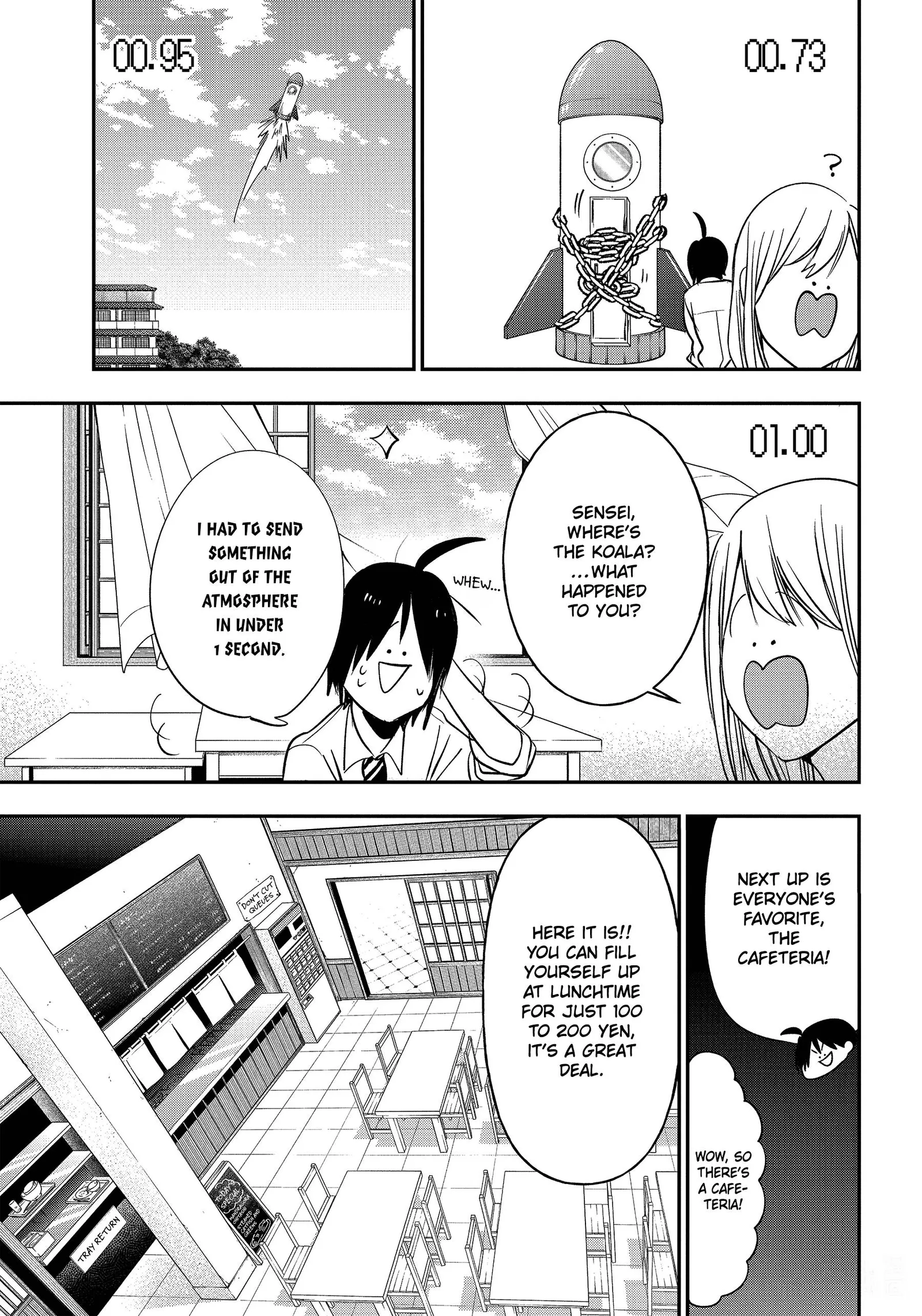 Youkai Gakkou no Sensei Hajimemashita! Chapter 95 page 10