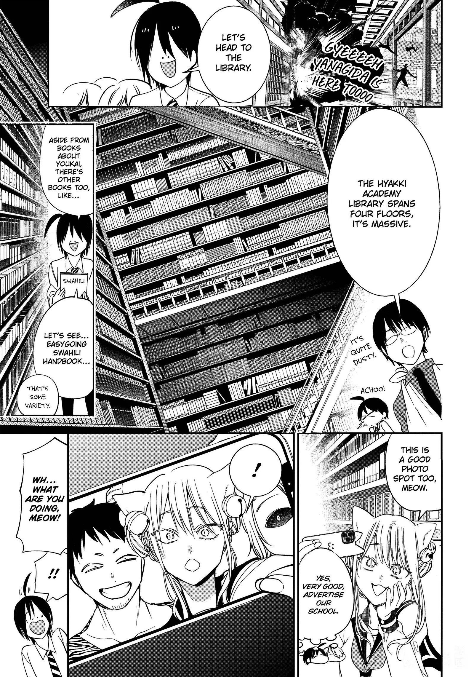 Youkai Gakkou no Sensei Hajimemashita! Chapter 95 page 14