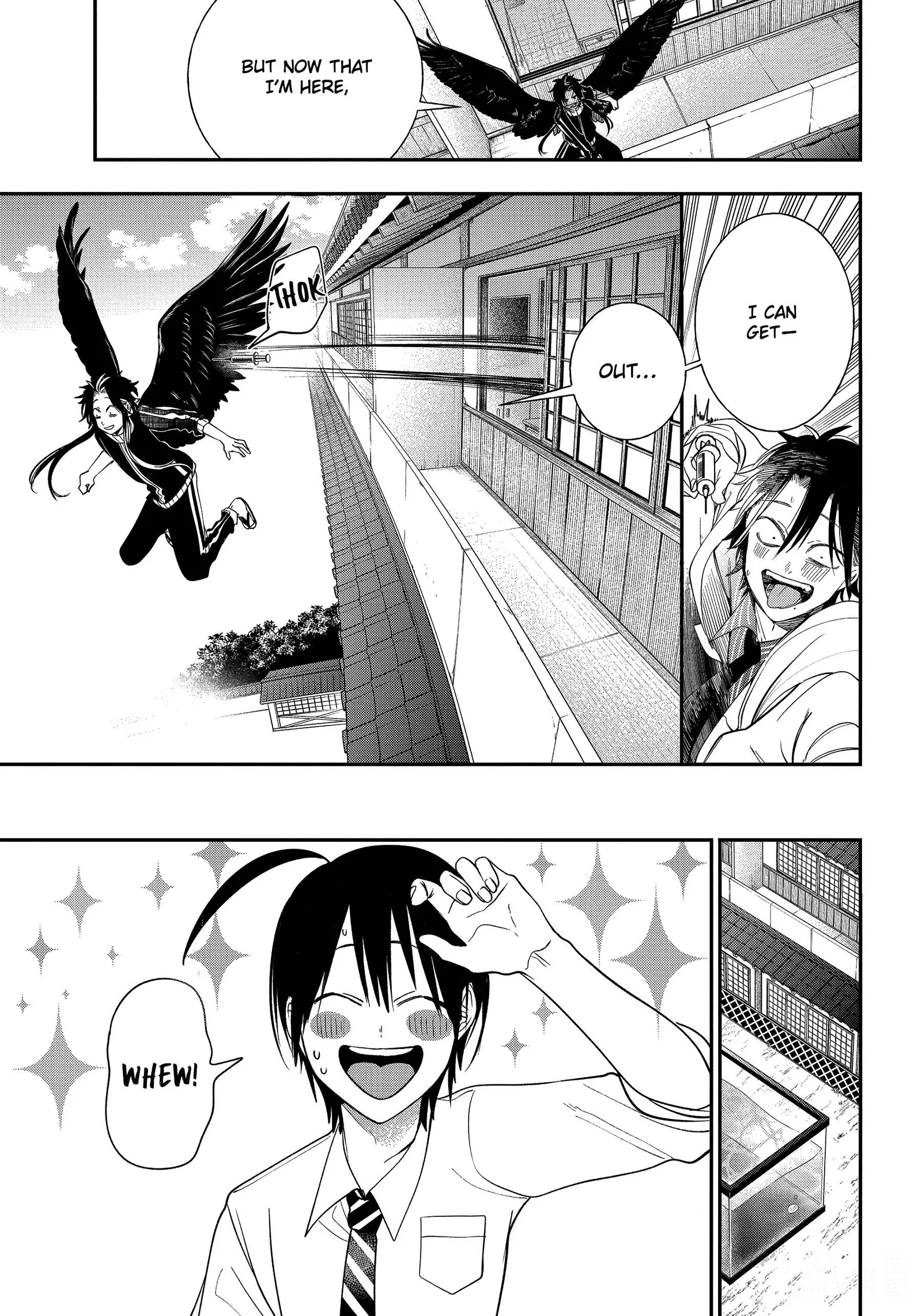Youkai Gakkou no Sensei Hajimemashita! Chapter 96 page 15