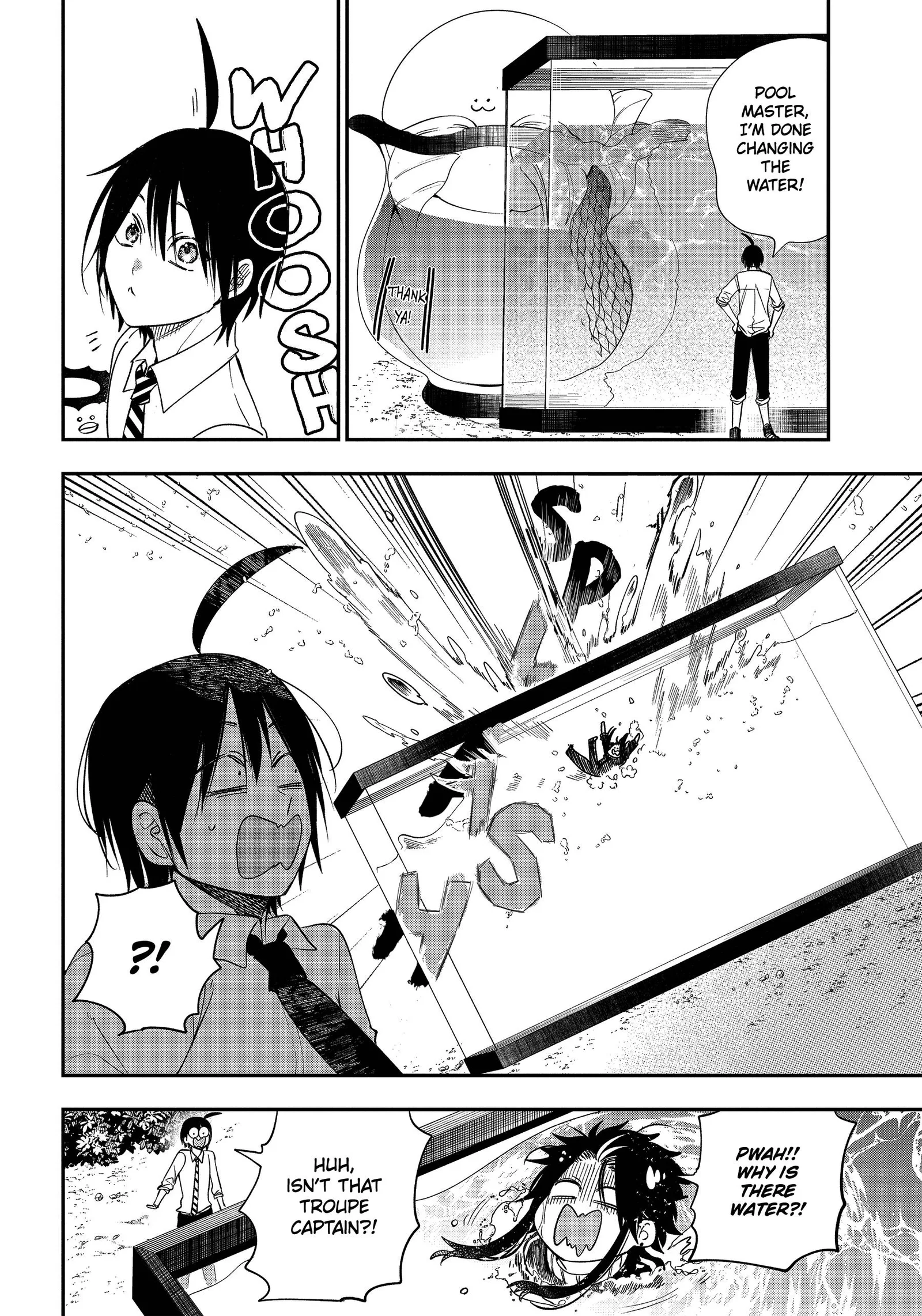 Youkai Gakkou no Sensei Hajimemashita! Chapter 96 page 16