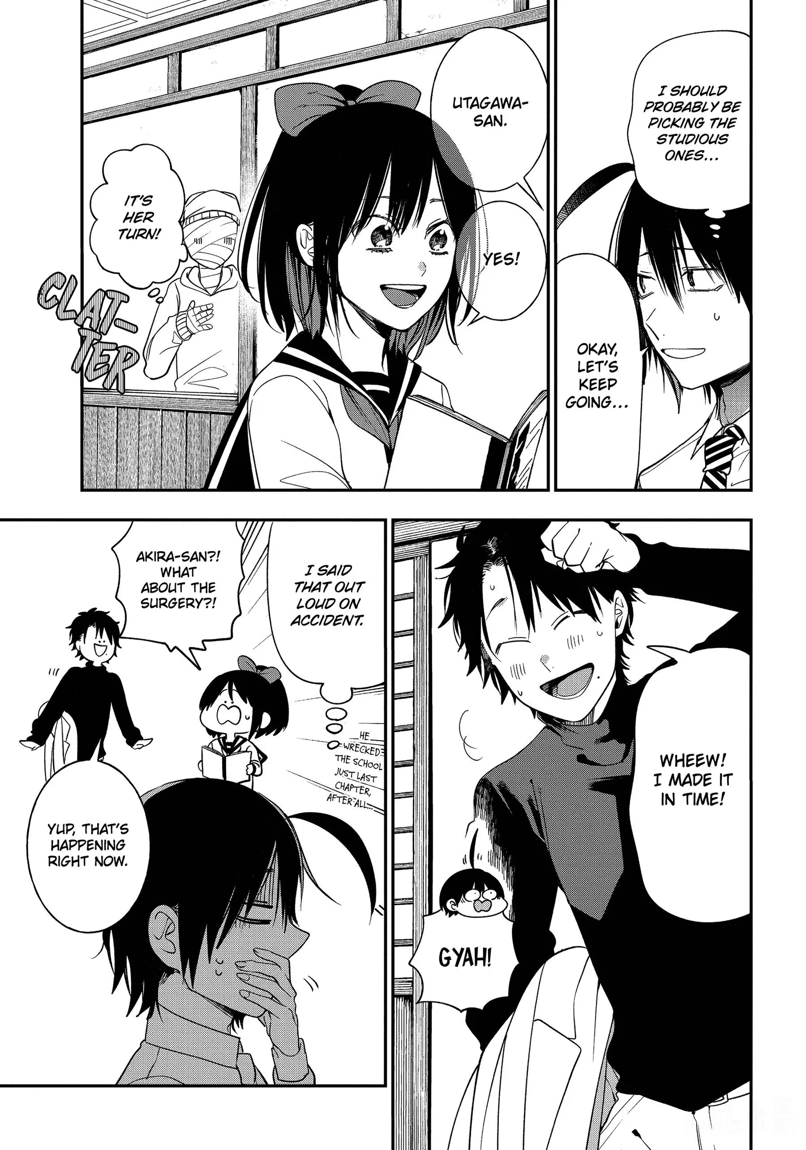 Youkai Gakkou no Sensei Hajimemashita! Chapter 97 page 16