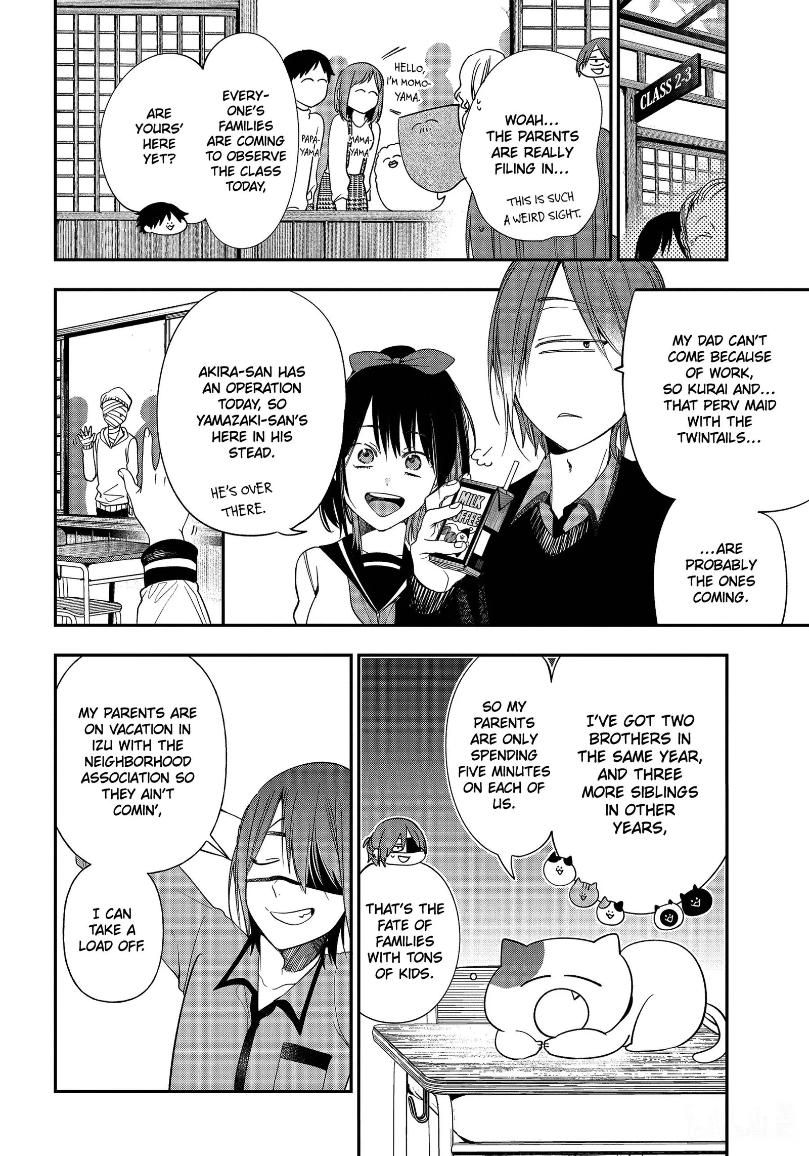 Youkai Gakkou no Sensei Hajimemashita! Chapter 97 page 3