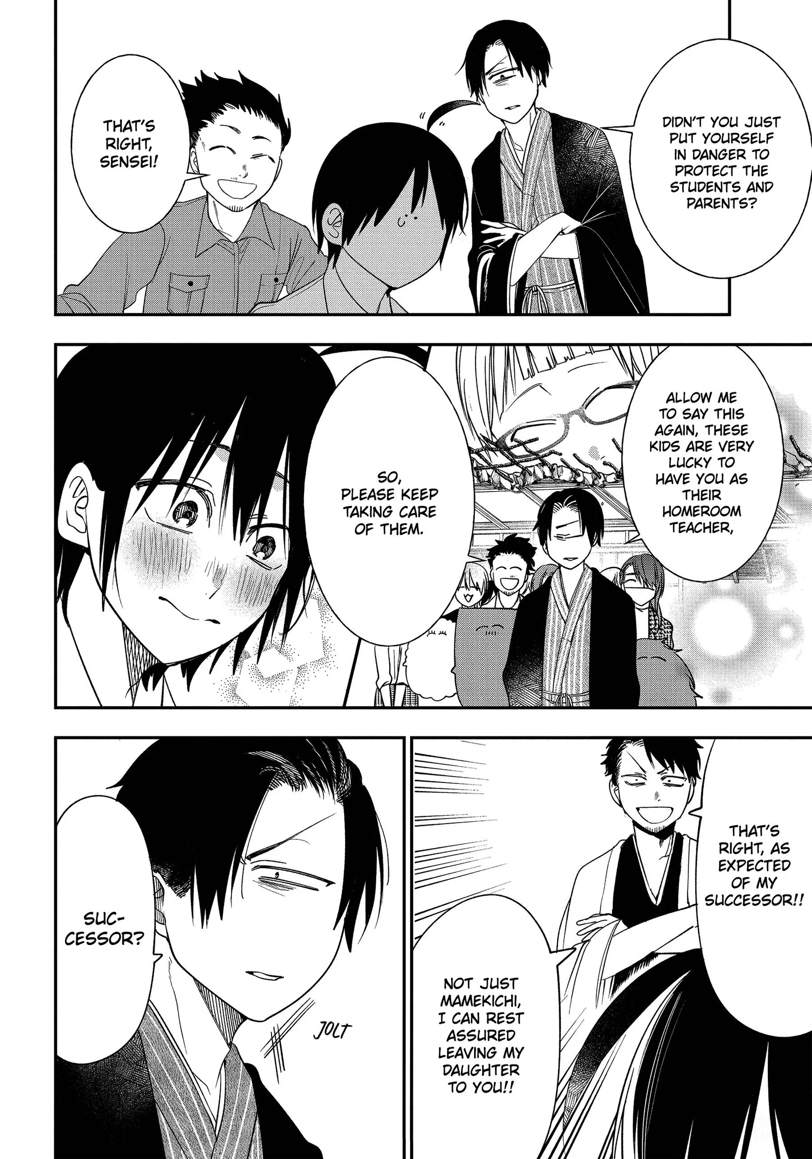 Youkai Gakkou no Sensei Hajimemashita! Chapter 97 page 27