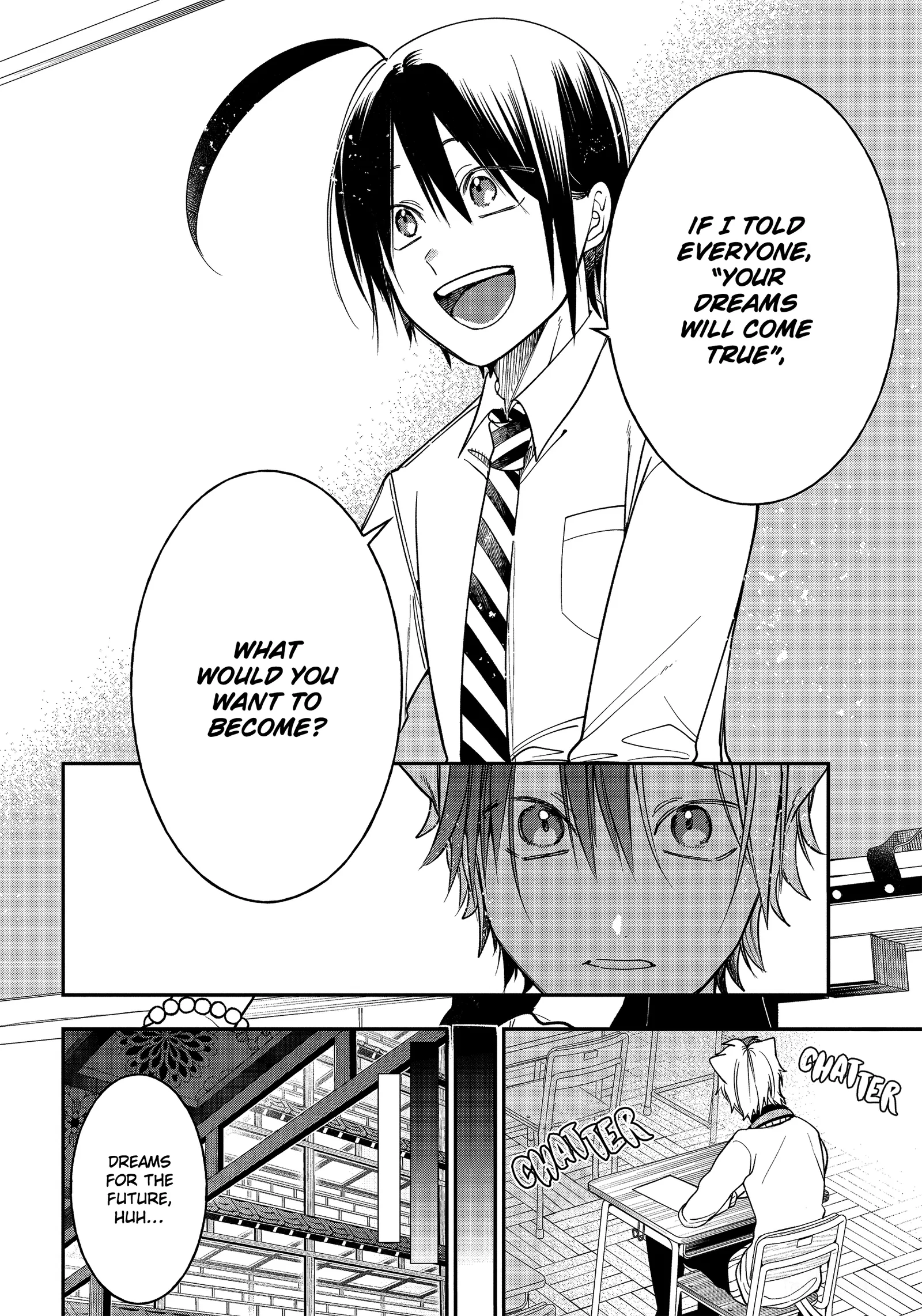 Youkai Gakkou no Sensei Hajimemashita! Chapter 98 page 6