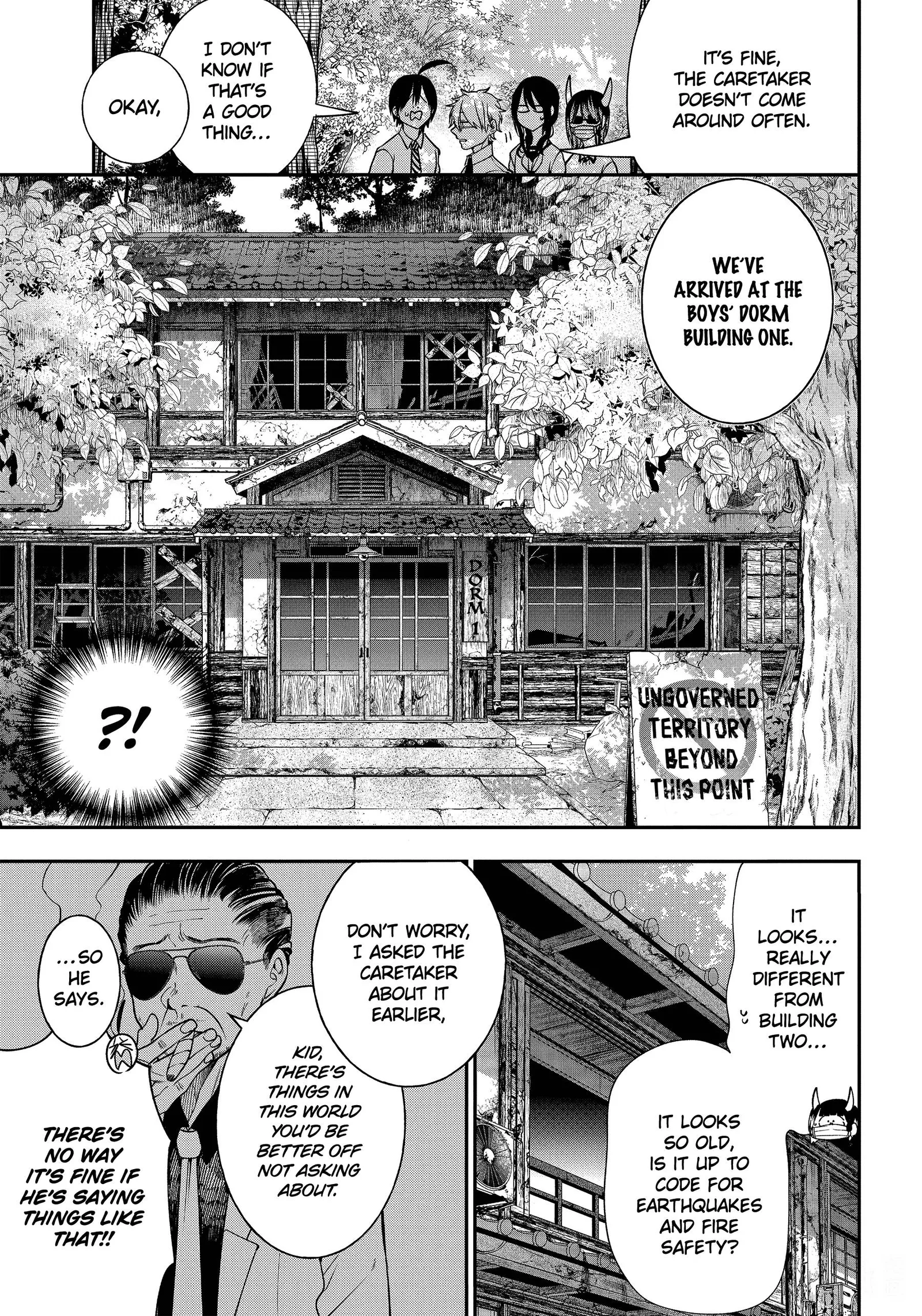 Youkai Gakkou no Sensei Hajimemashita! Chapter 99 page 9