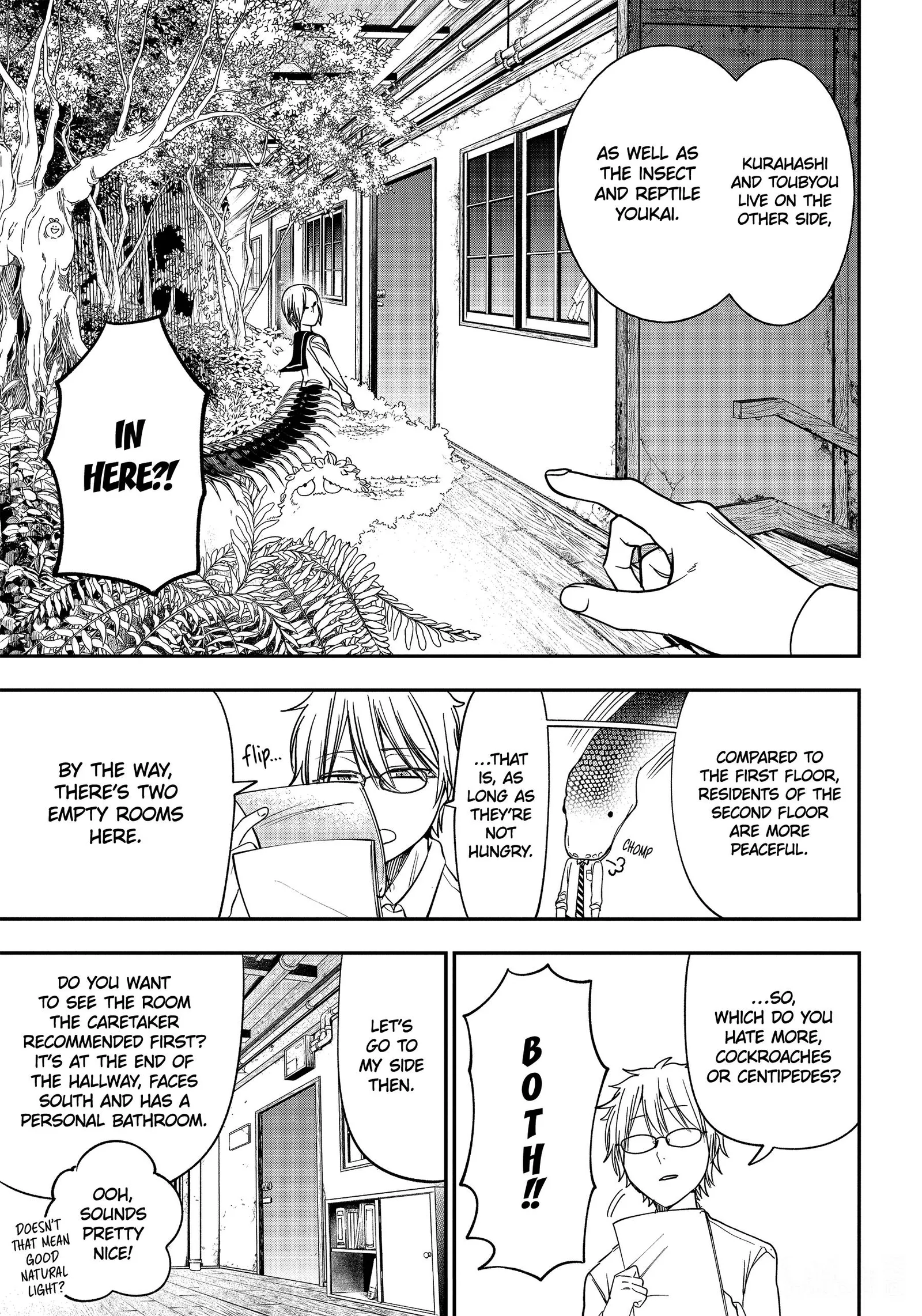 Youkai Gakkou no Sensei Hajimemashita! Chapter 99 page 13