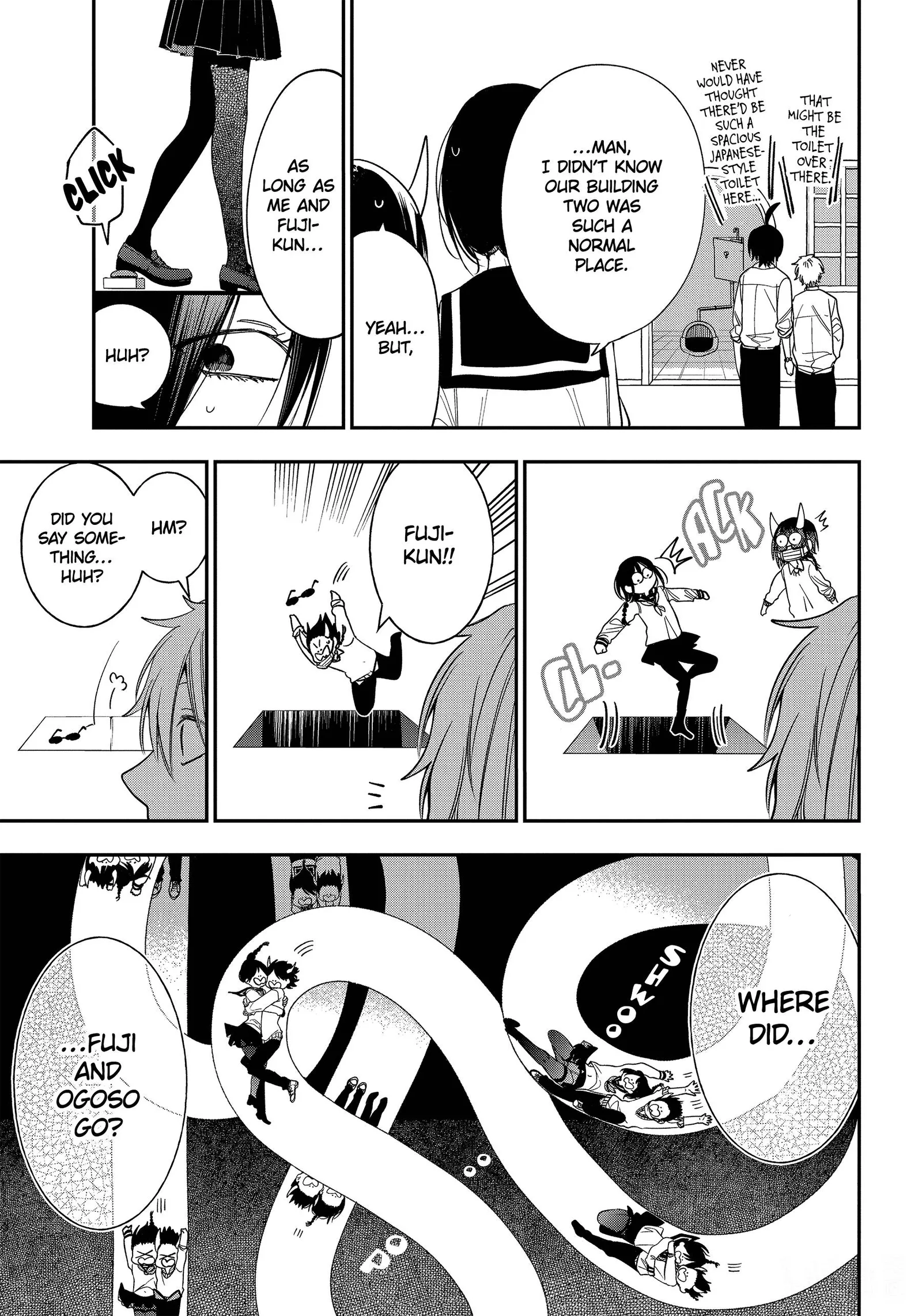 Youkai Gakkou no Sensei Hajimemashita! Chapter 99 page 19