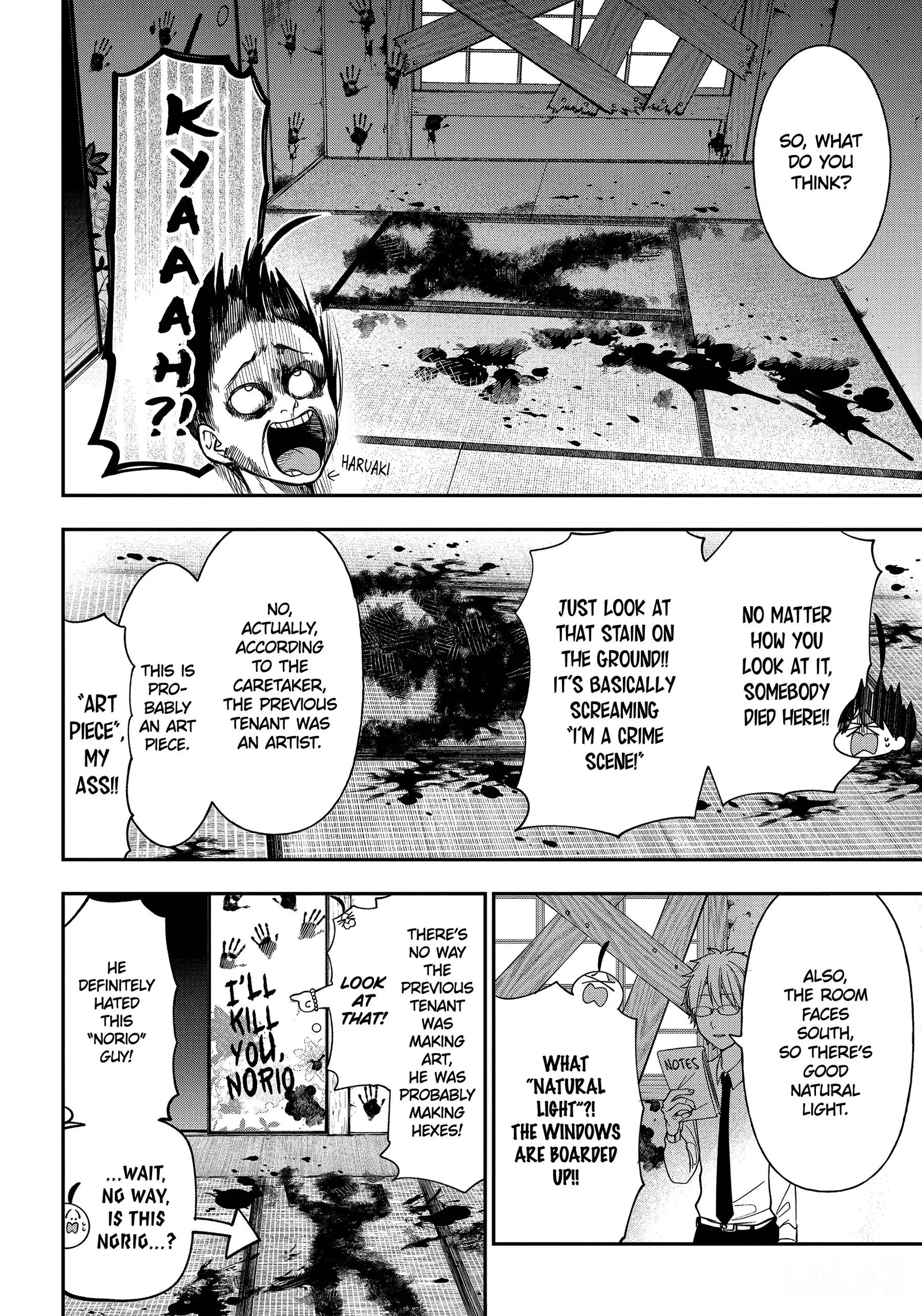 Youkai Gakkou no Sensei Hajimemashita! Chapter 99 page 14