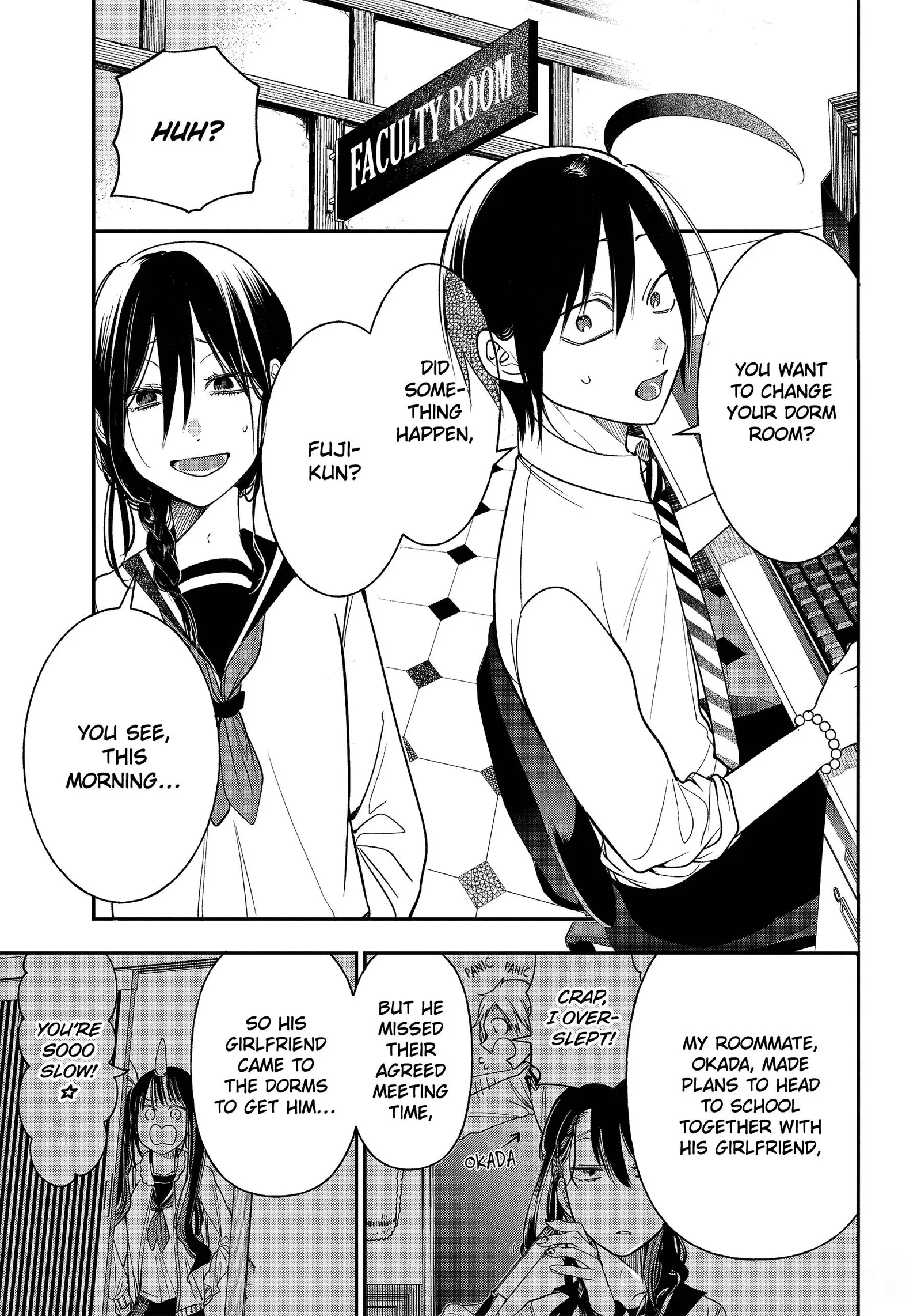 Youkai Gakkou no Sensei Hajimemashita! Chapter 99 page 3