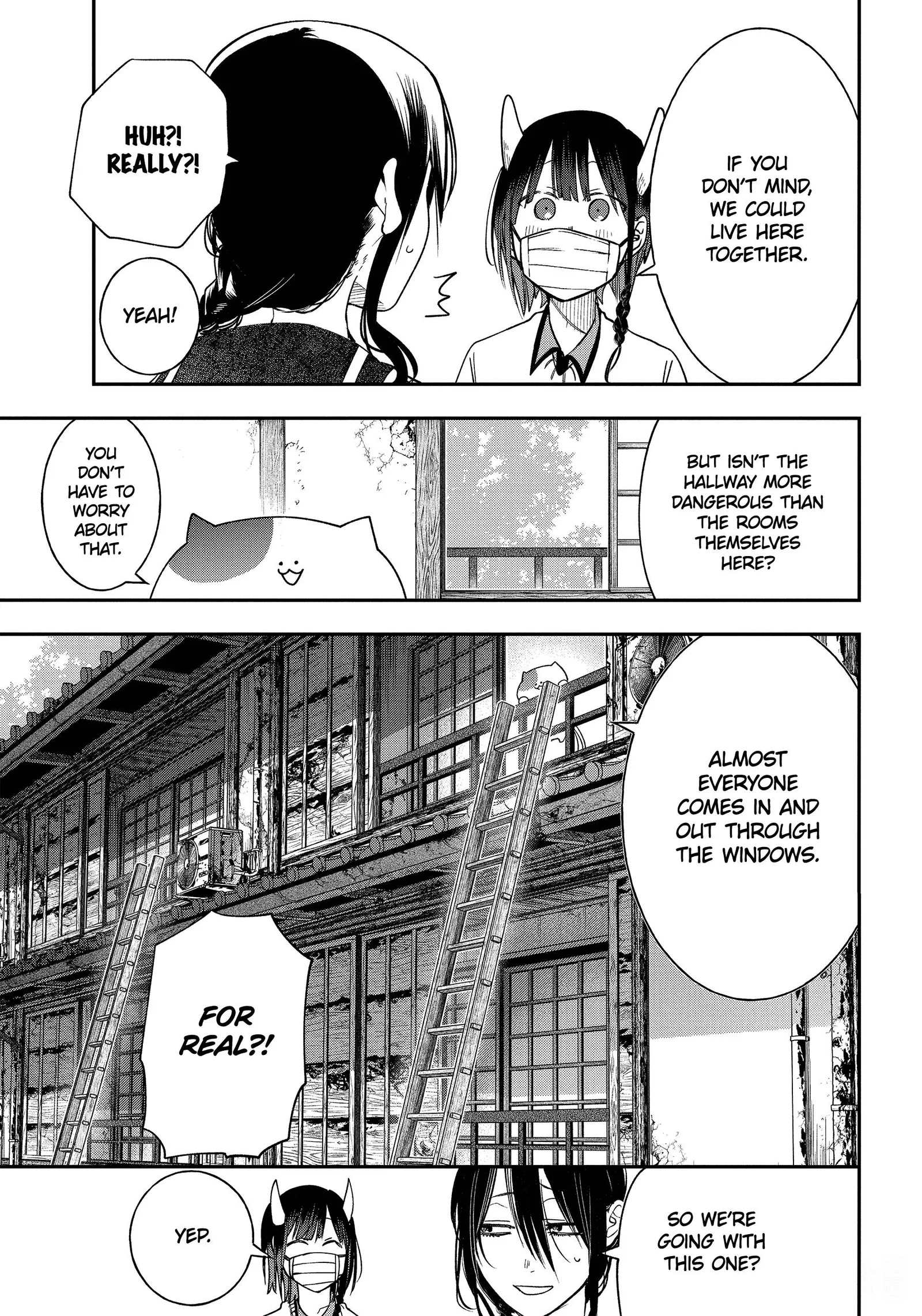 Youkai Gakkou no Sensei Hajimemashita! Chapter 99 page 23