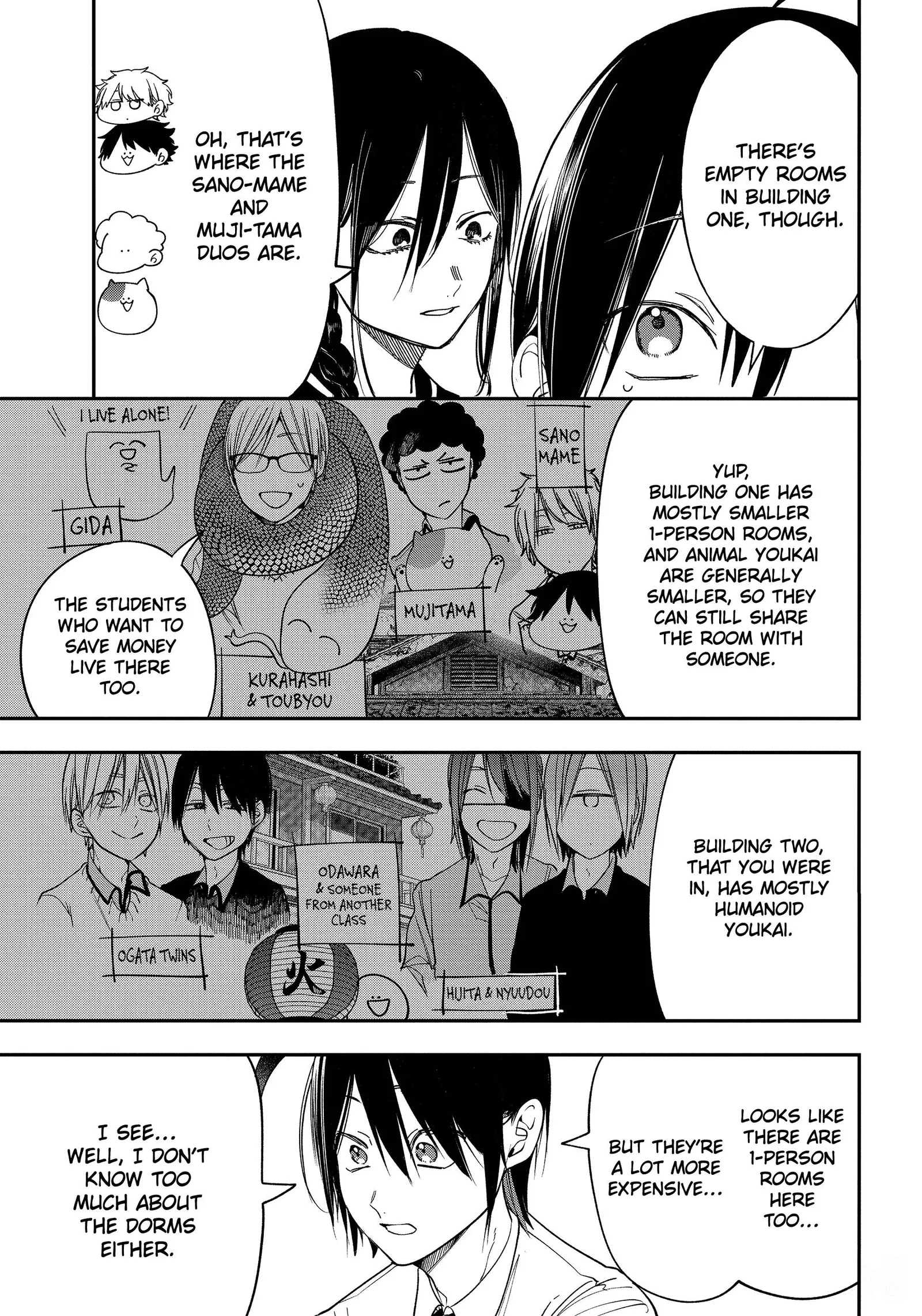 Youkai Gakkou no Sensei Hajimemashita! Chapter 99 page 7
