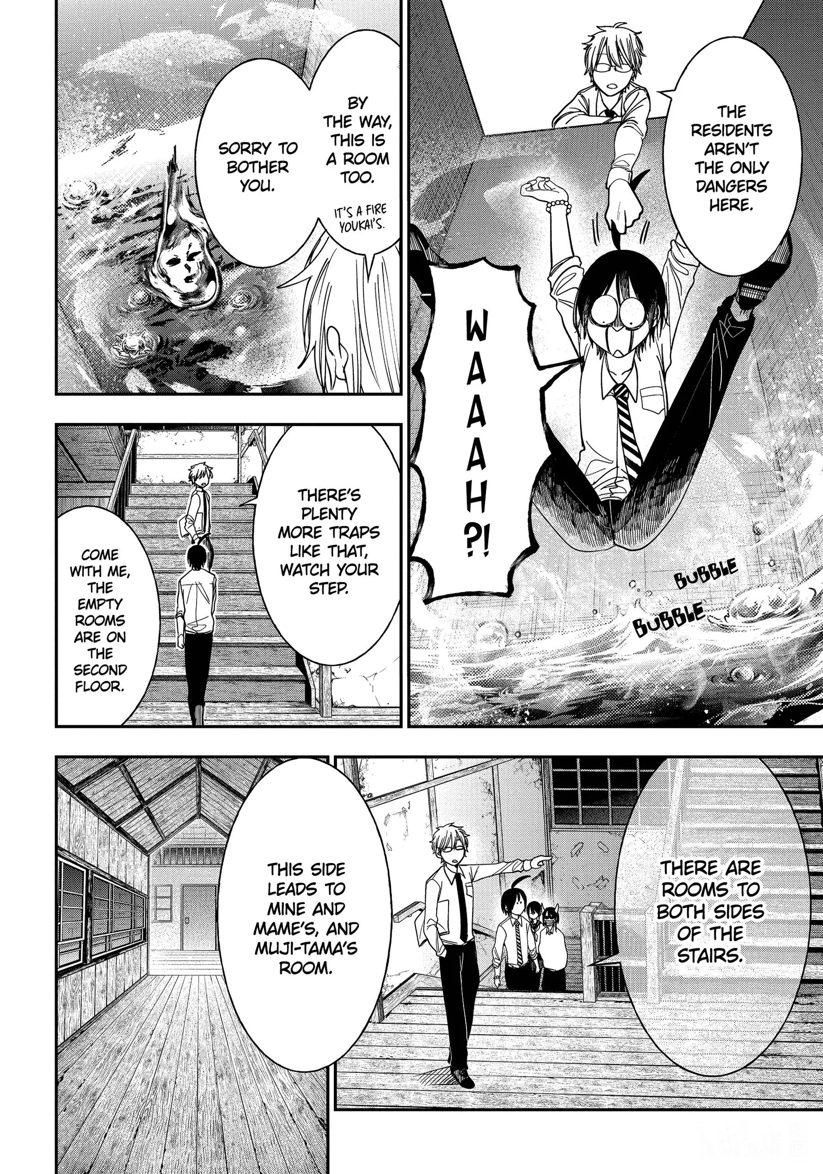 Youkai Gakkou no Sensei Hajimemashita! Chapter 99 page 12