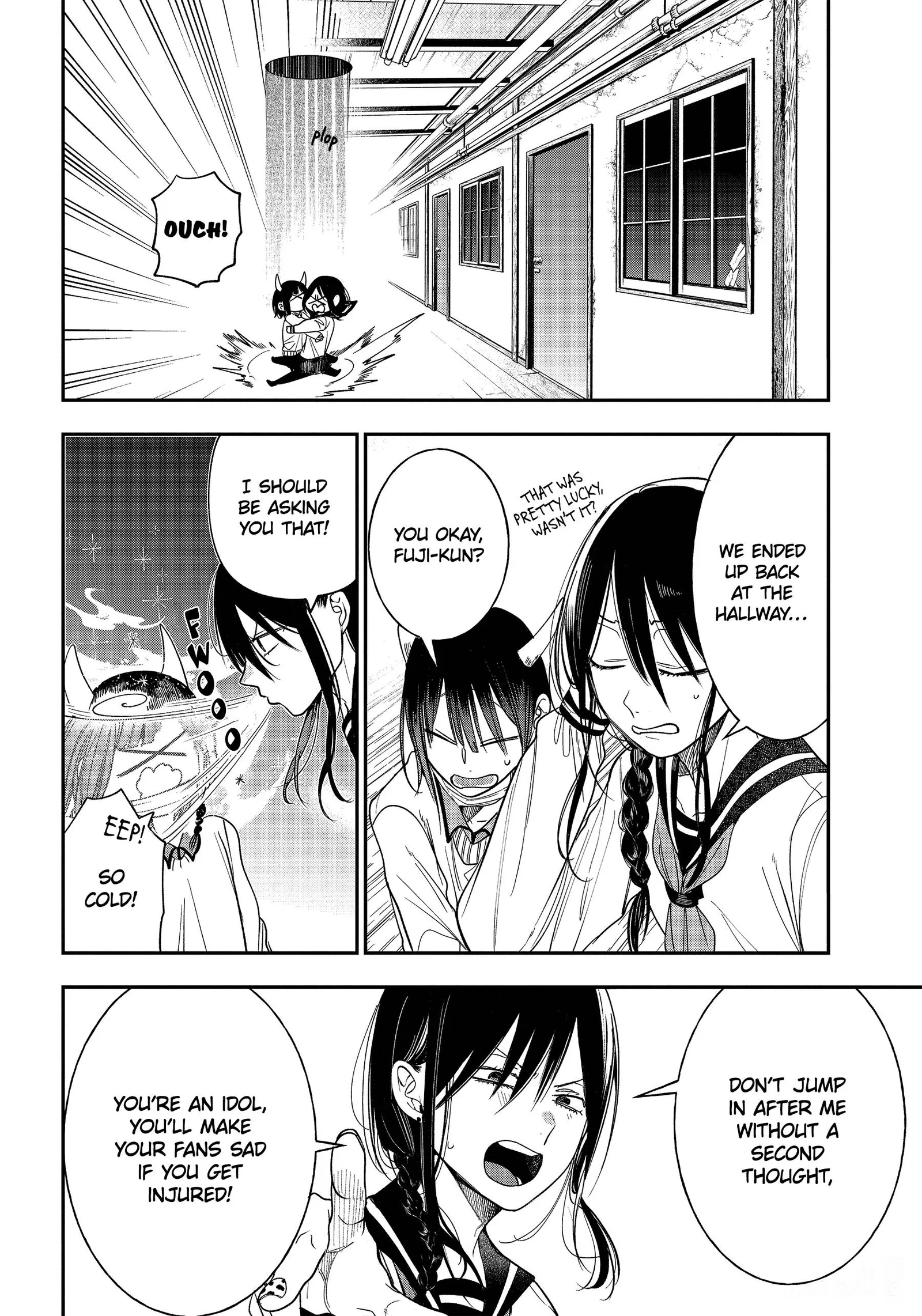 Youkai Gakkou no Sensei Hajimemashita! Chapter 99 page 20