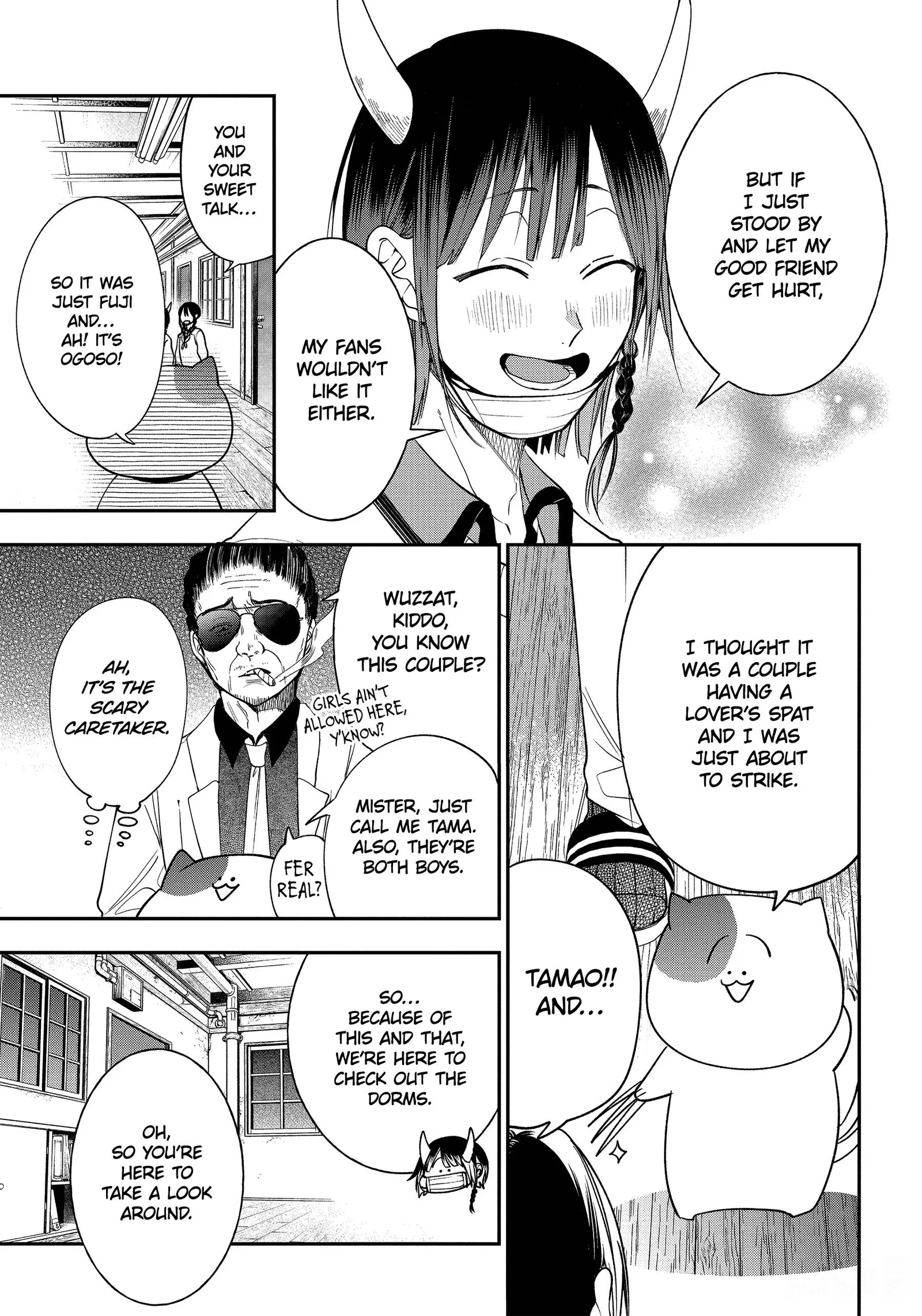 Youkai Gakkou no Sensei Hajimemashita! Chapter 99 page 21