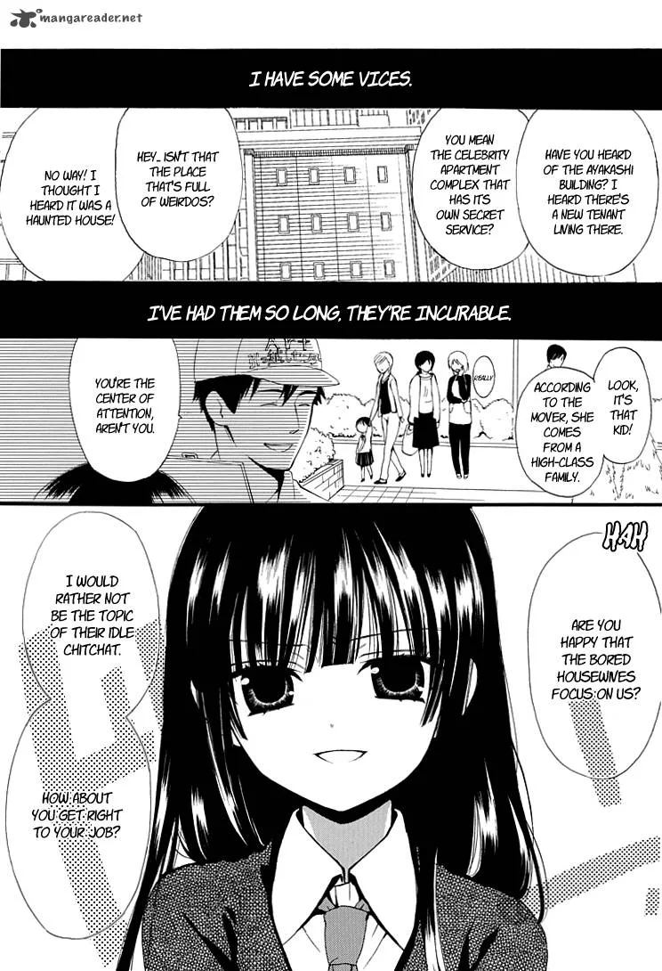 Youko x Boku SS Chapter 1 page 4