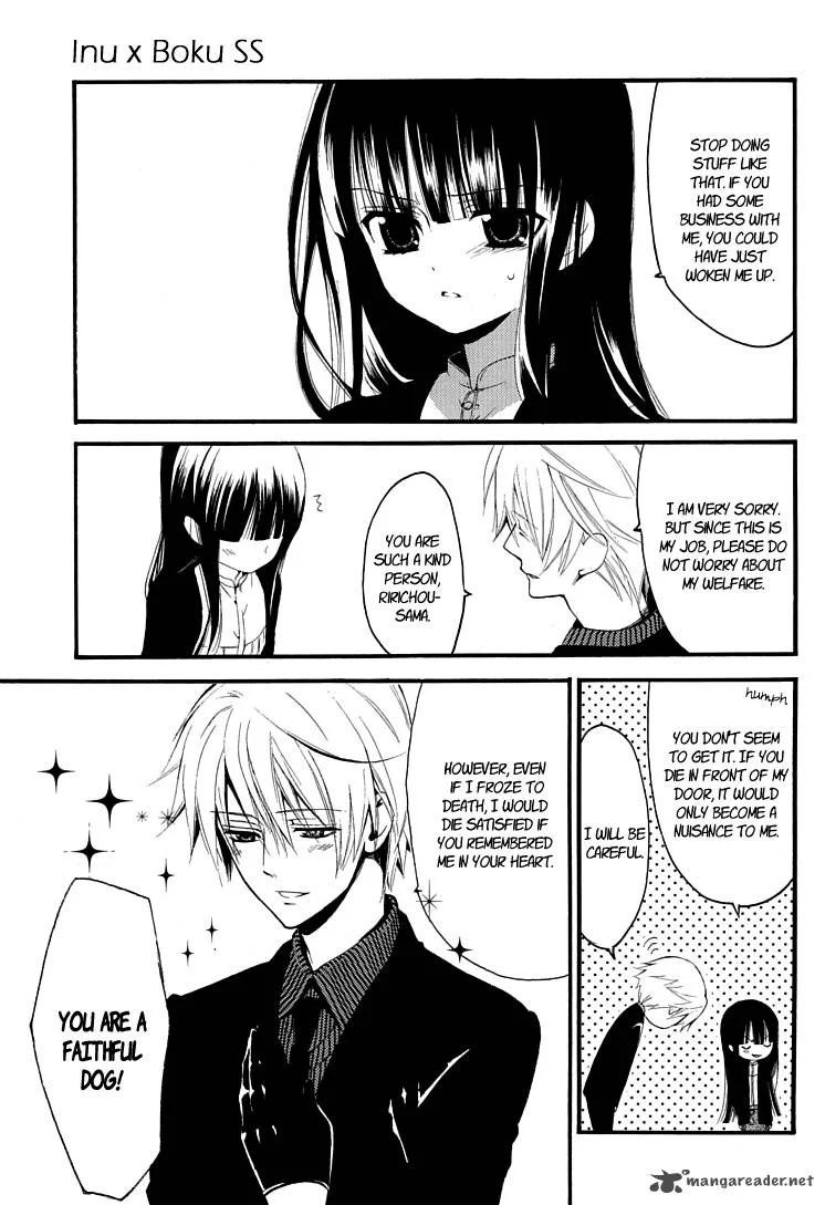 Youko x Boku SS Chapter 1 page 20