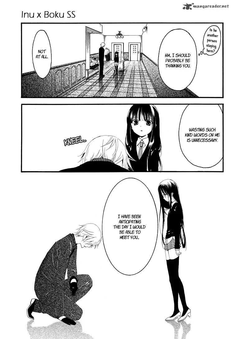 Youko x Boku SS Chapter 1 page 10