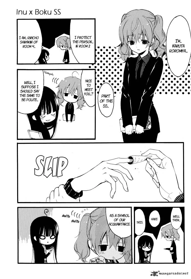 Youko x Boku SS Chapter 1 page 22