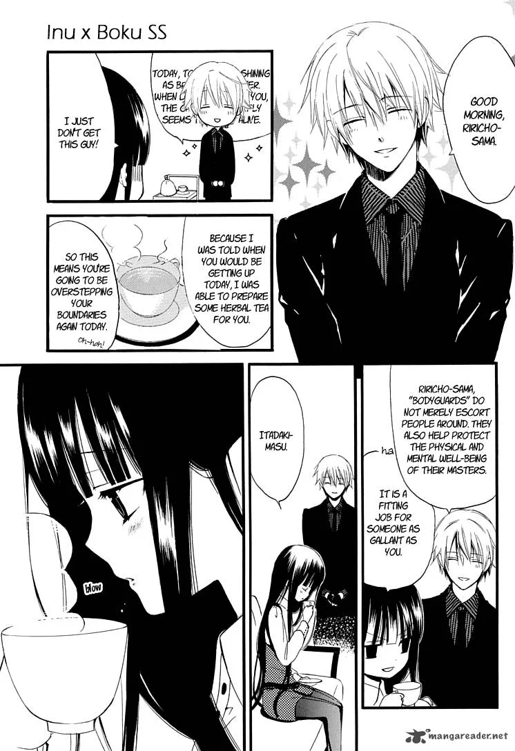 Youko x Boku SS Chapter 1 page 28