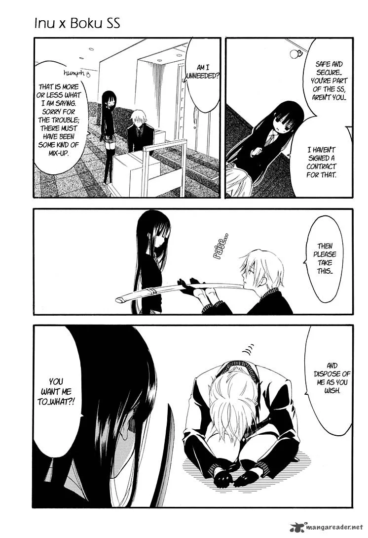 Youko x Boku SS Chapter 1 page 12