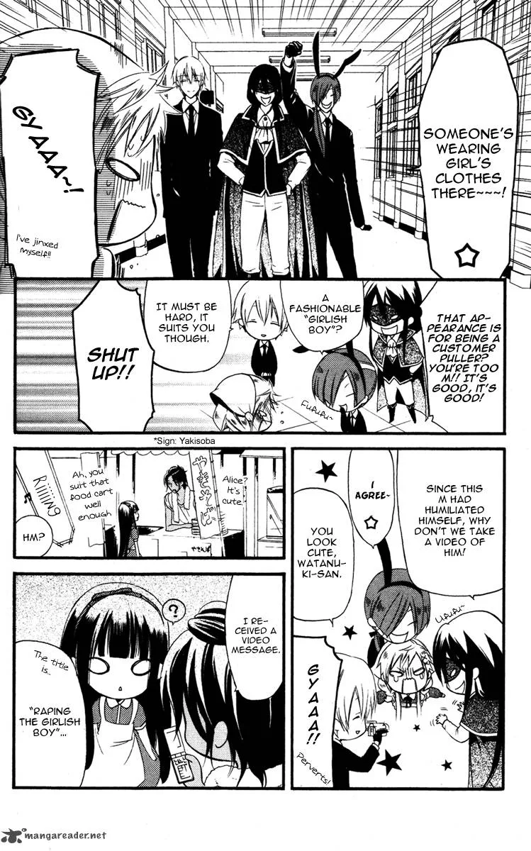 Youko x Boku SS Chapter 10 page 31
