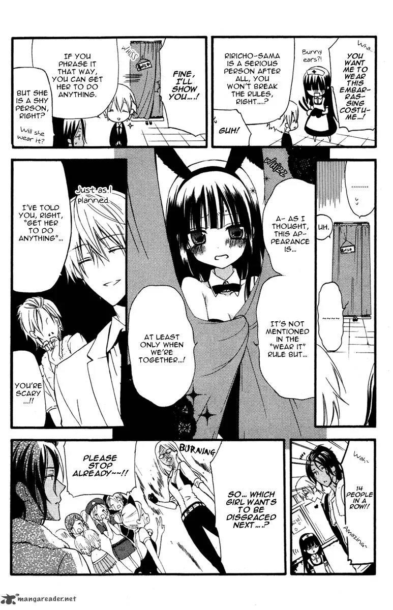 Youko x Boku SS Chapter 10 page 33