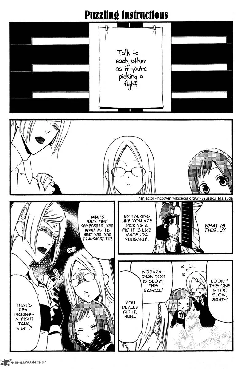 Youko x Boku SS Chapter 11 page 9