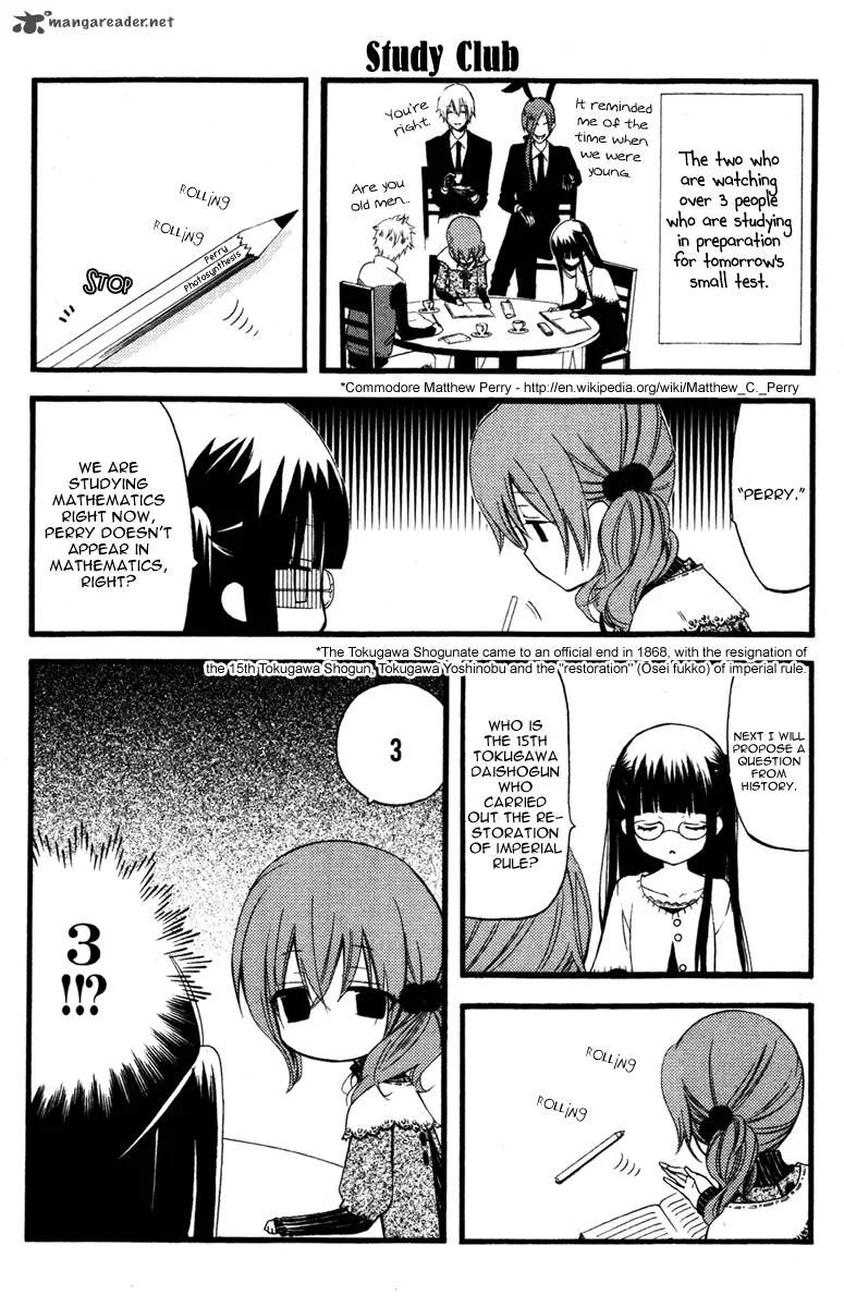 Youko x Boku SS Chapter 11 page 13
