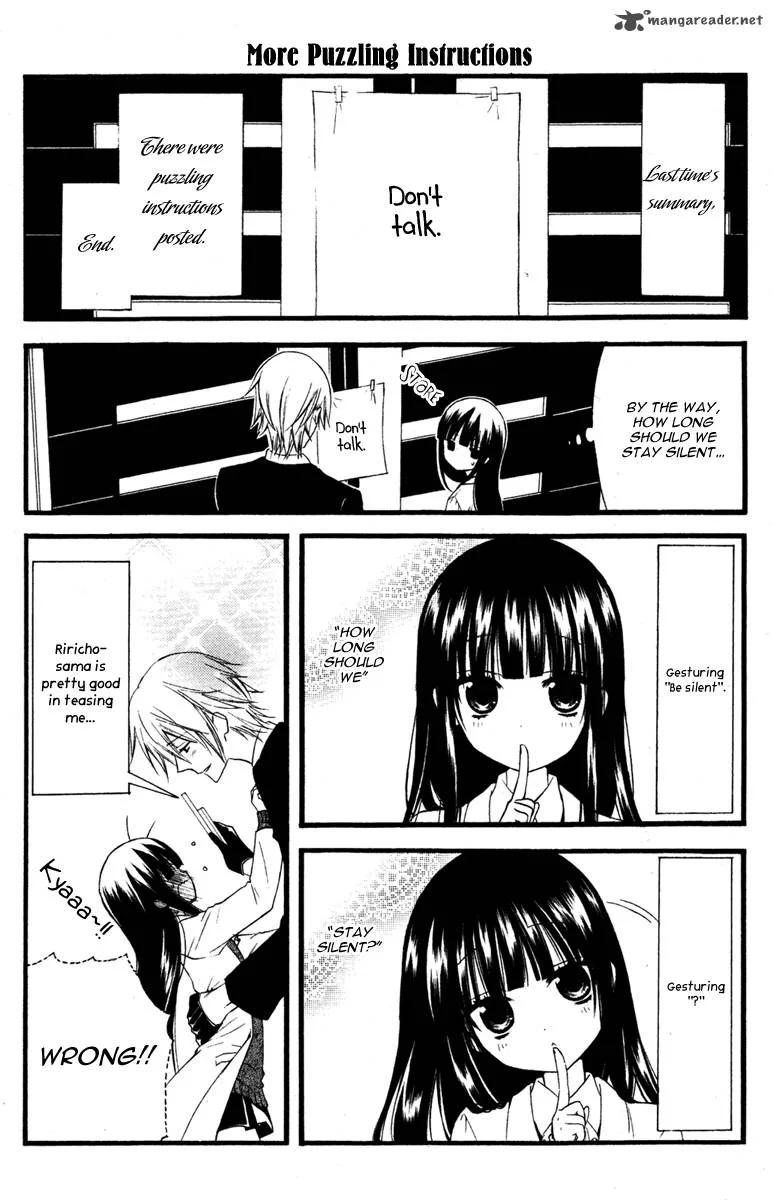 Youko x Boku SS Chapter 11 page 21