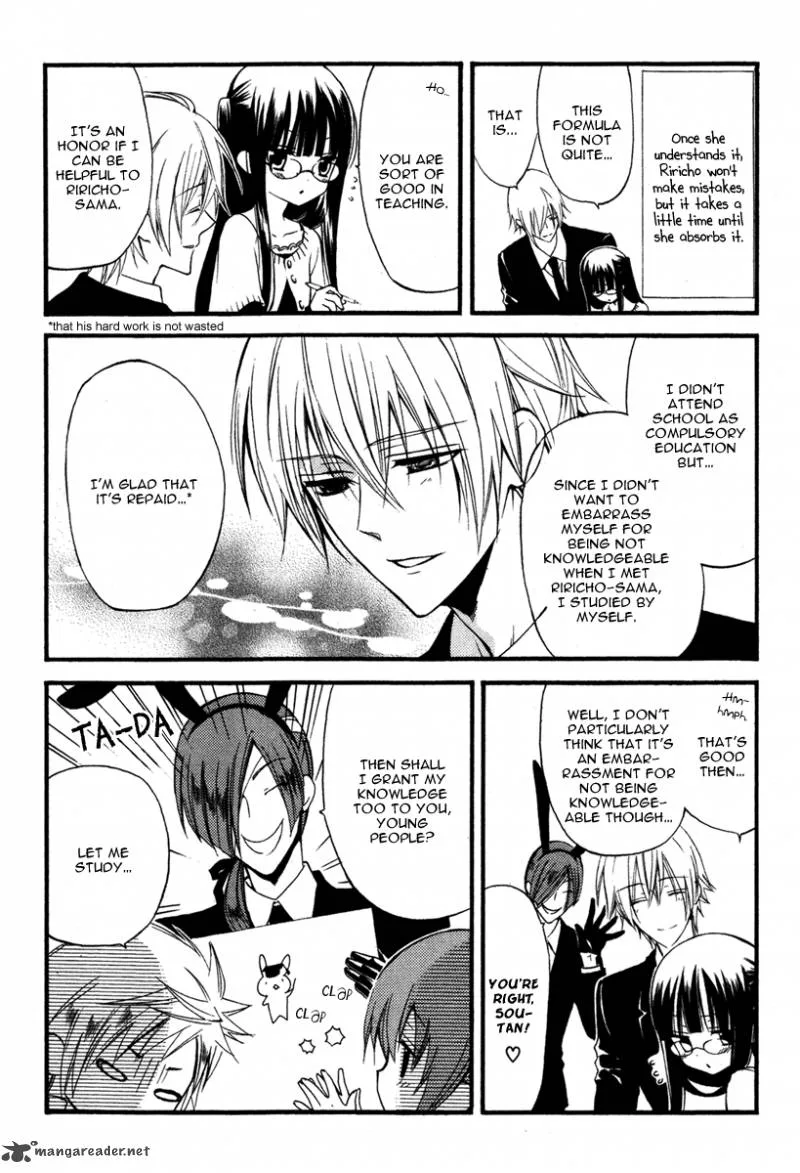 Youko x Boku SS Chapter 11 page 14