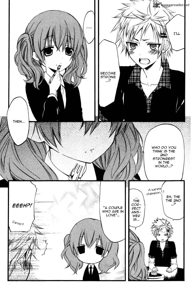 Youko x Boku SS Chapter 12 page 23