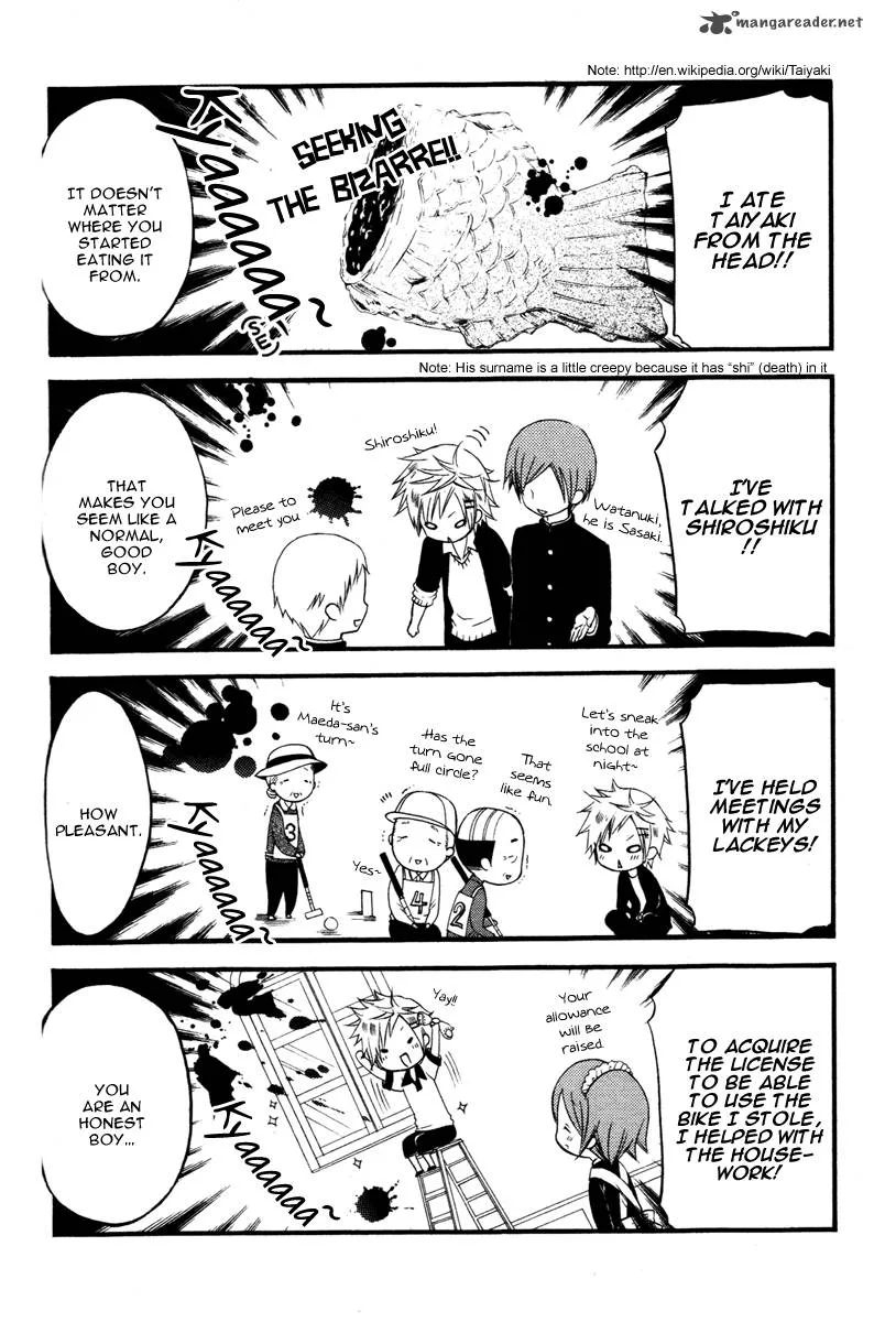 Youko x Boku SS Chapter 12 page 12