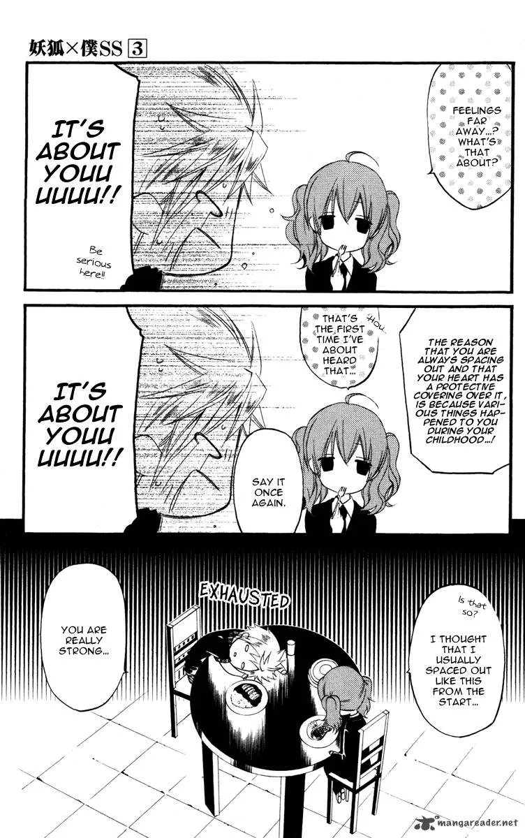 Youko x Boku SS Chapter 12 page 27