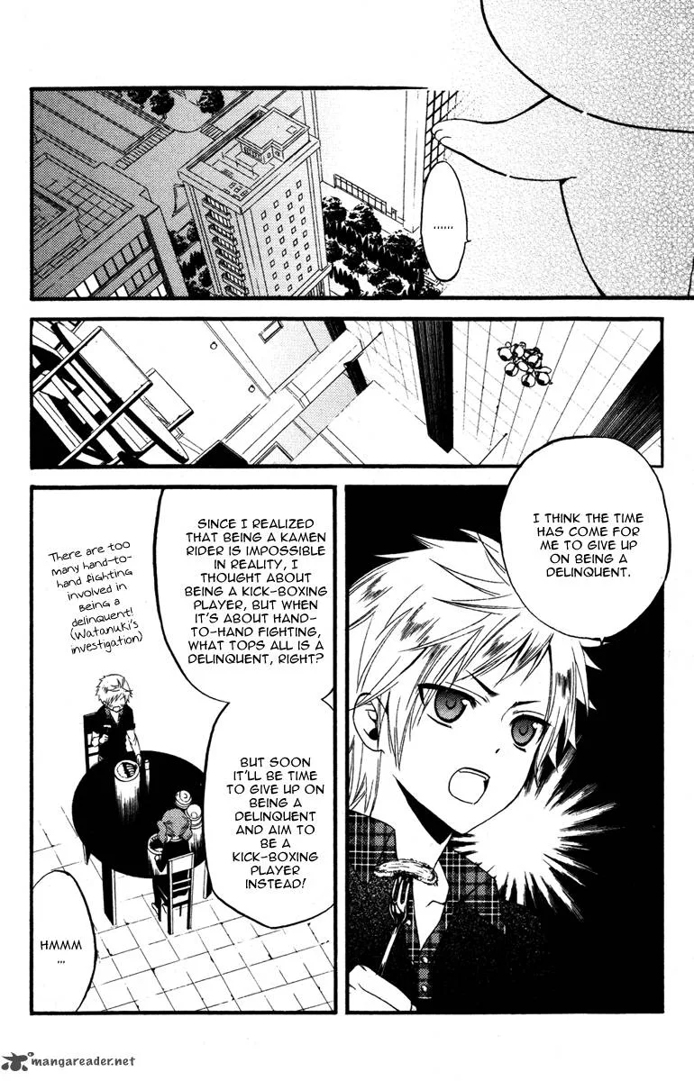 Youko x Boku SS Chapter 12 page 22