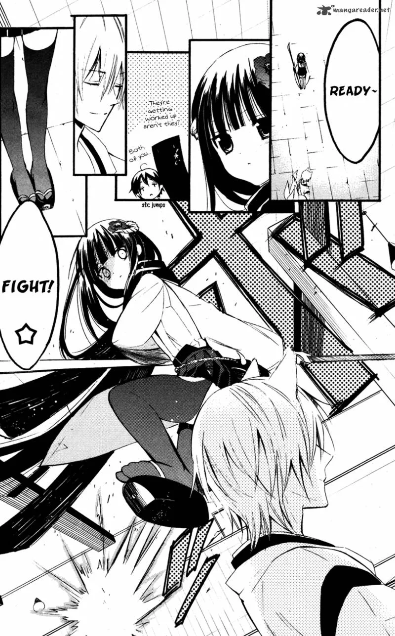 Youko x Boku SS Chapter 13 page 15