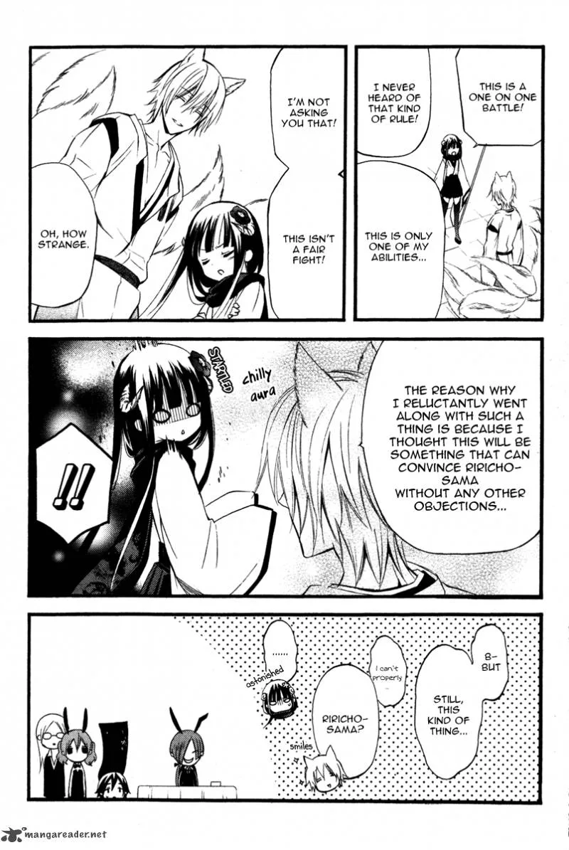 Youko x Boku SS Chapter 13 page 21