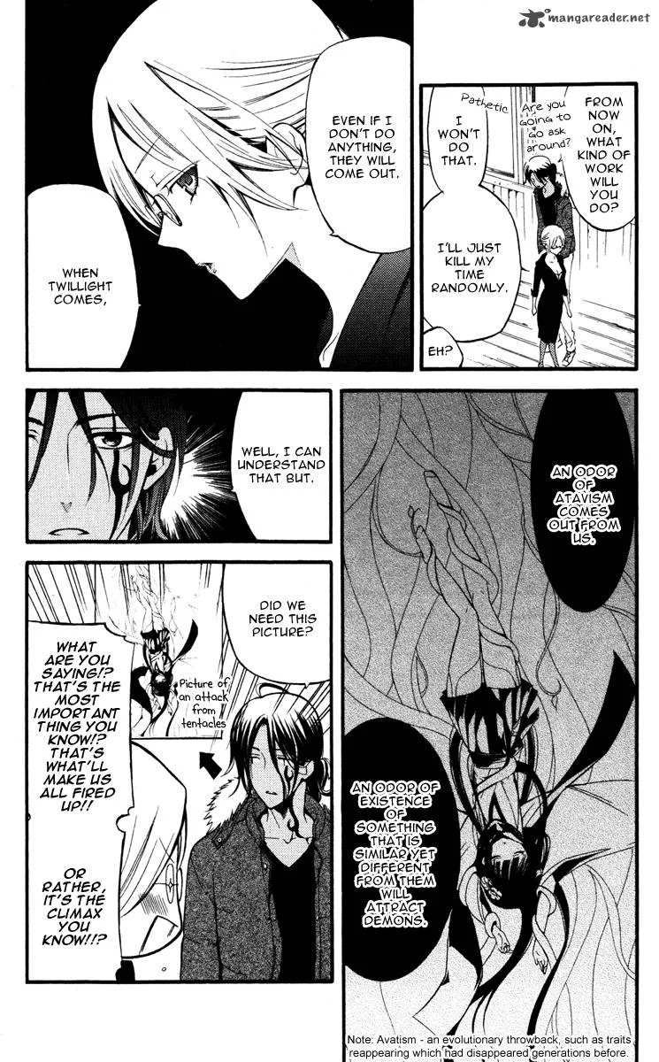 Youko x Boku SS Chapter 14 page 20