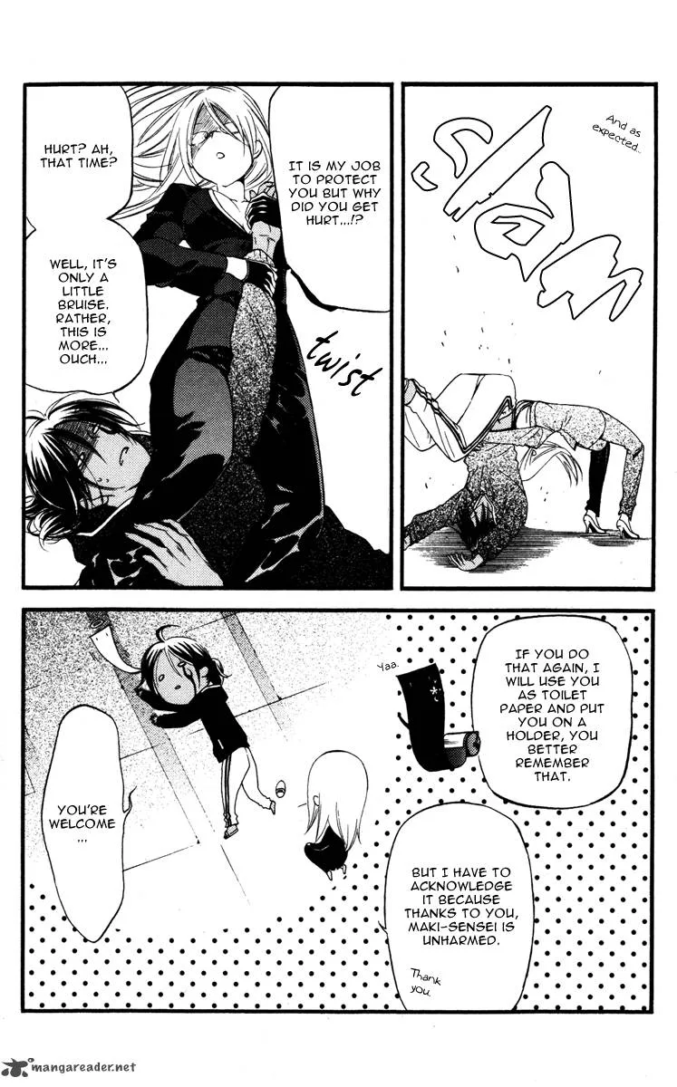 Youko x Boku SS Chapter 14 page 45