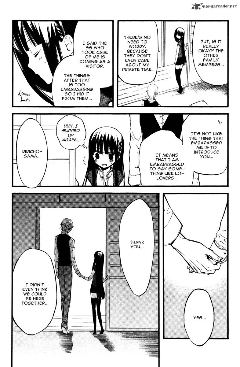 Youko x Boku SS Chapter 15 page 20