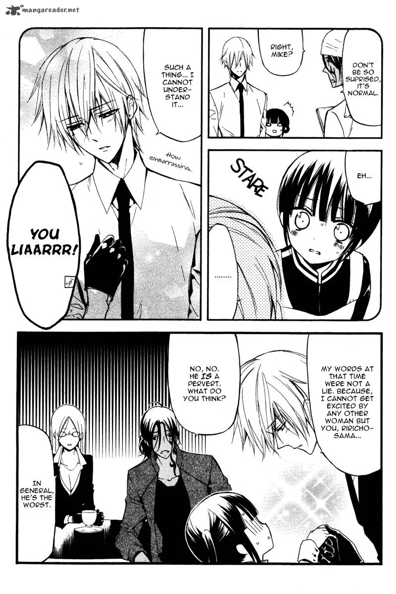 Youko x Boku SS Chapter 15 page 14