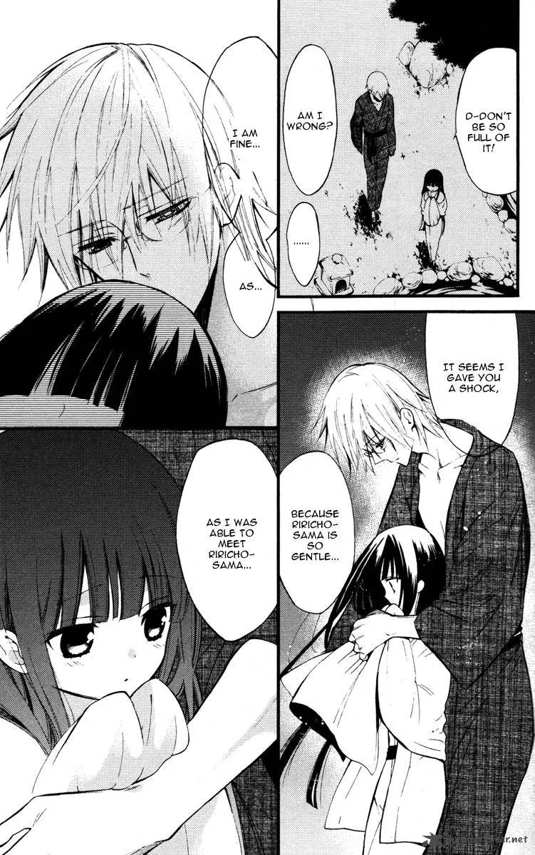 Youko x Boku SS Chapter 15 page 33