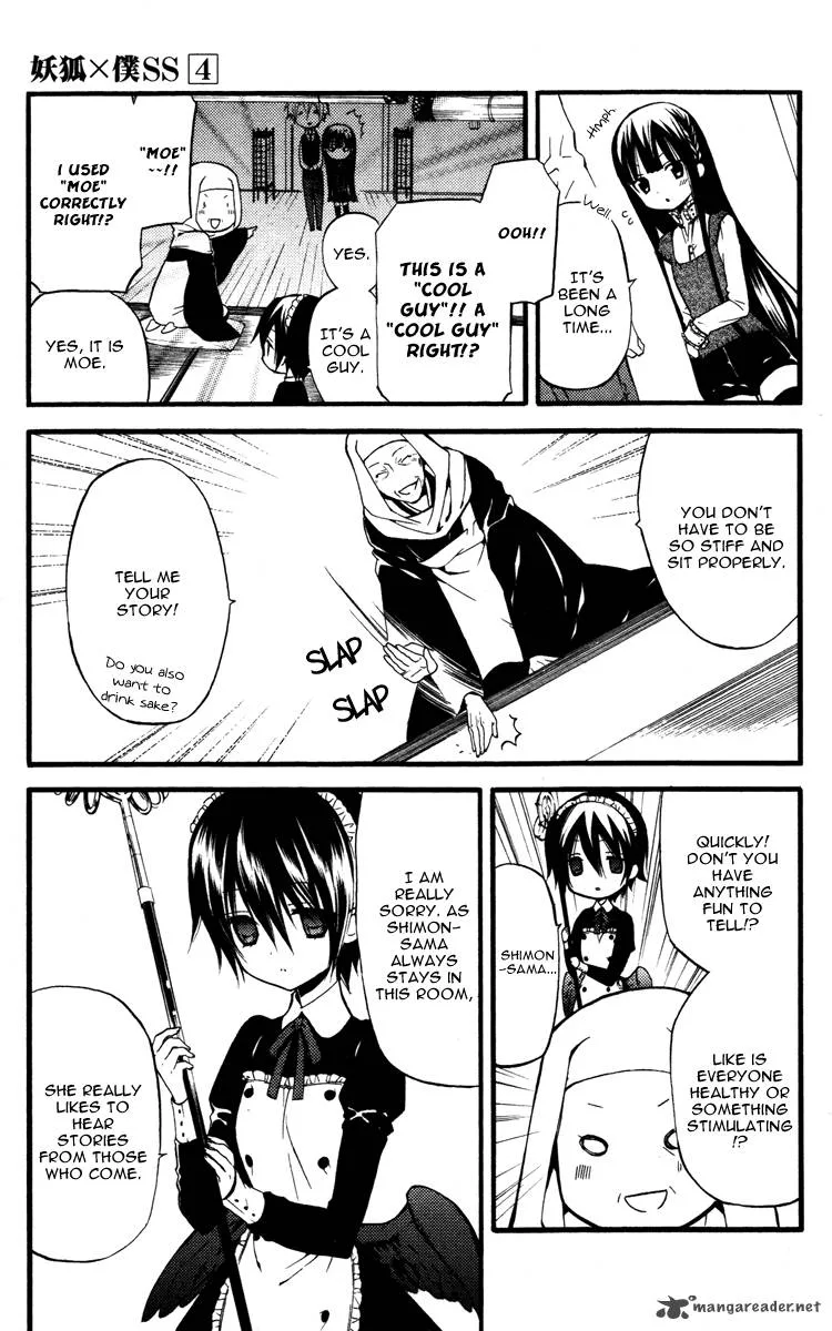 Youko x Boku SS Chapter 15 page 27