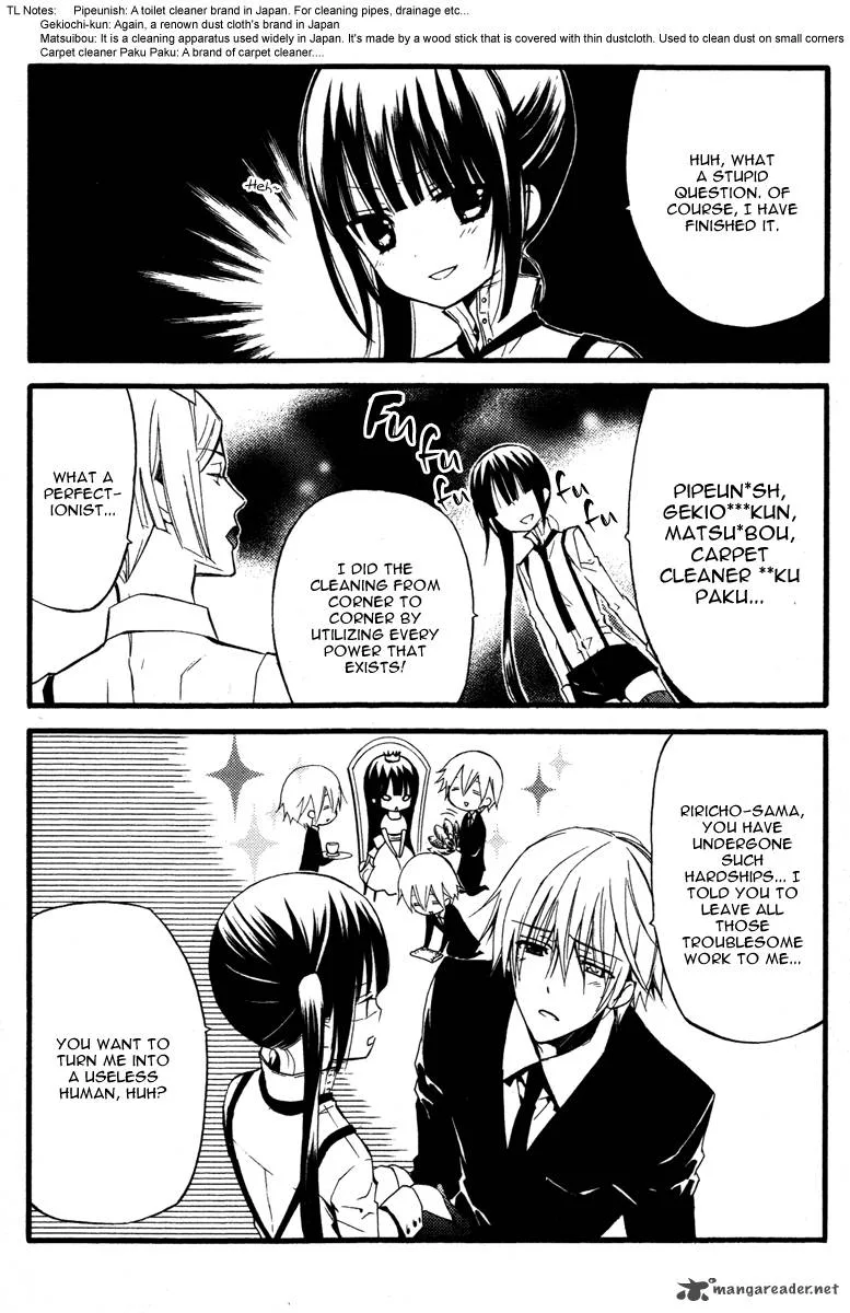 Youko x Boku SS Chapter 15 page 10