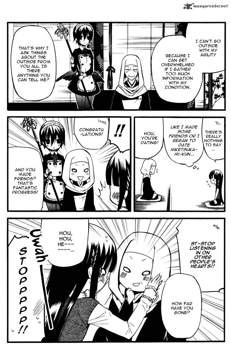 Youko x Boku SS Chapter 15 page 28