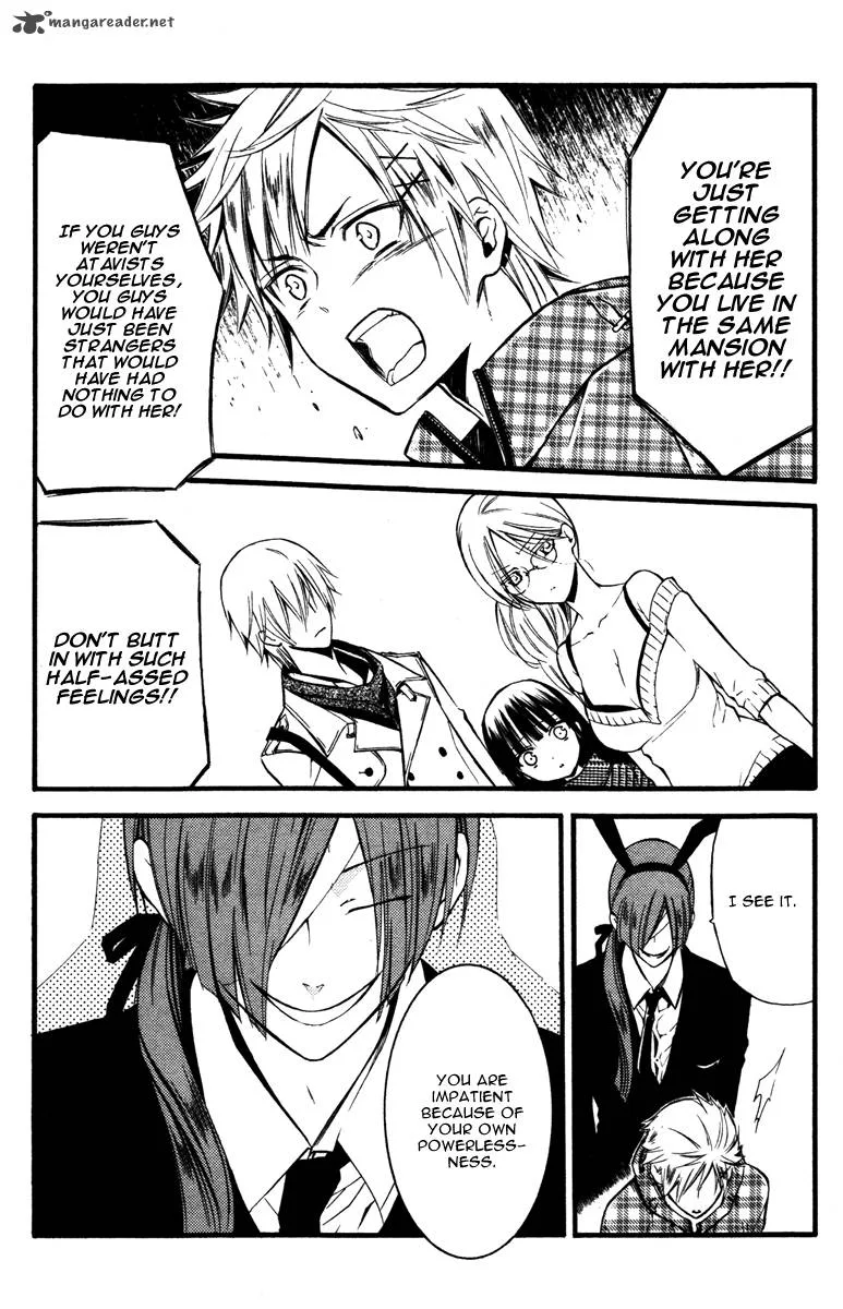 Youko x Boku SS Chapter 16 page 12