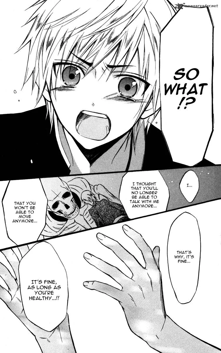 Youko x Boku SS Chapter 16 page 35