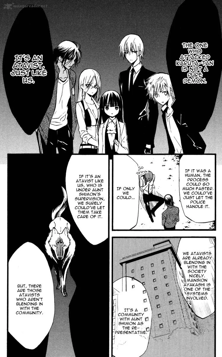 Youko x Boku SS Chapter 17 page 9