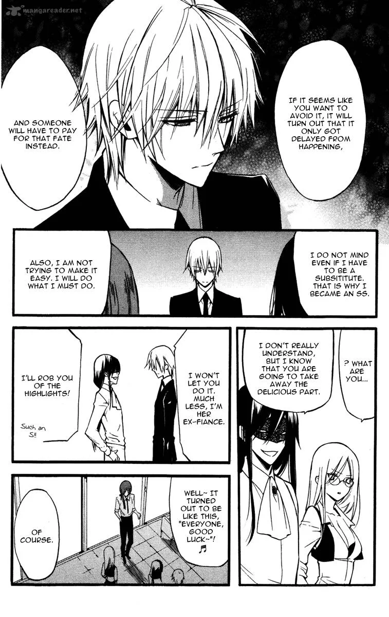 Youko x Boku SS Chapter 17 page 19
