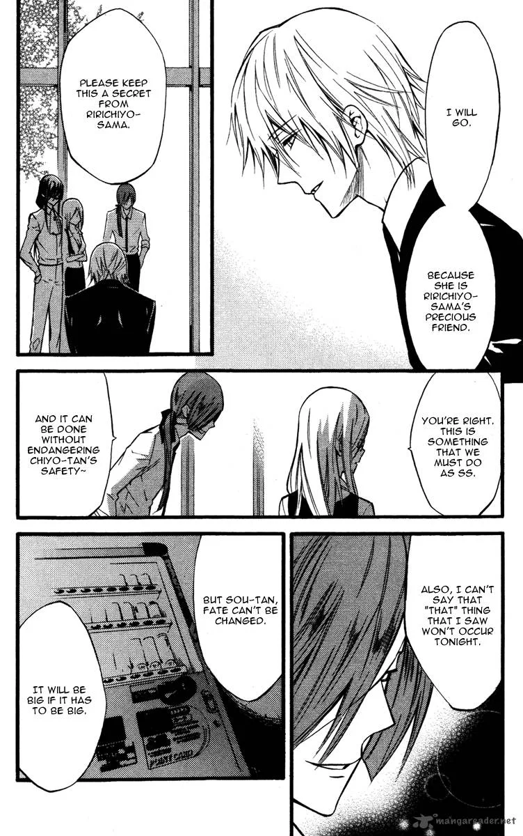 Youko x Boku SS Chapter 17 page 18