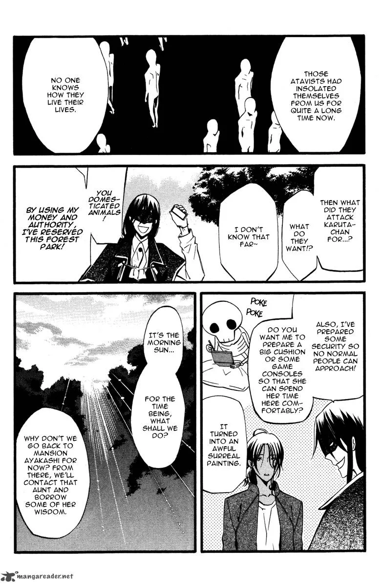 Youko x Boku SS Chapter 17 page 10
